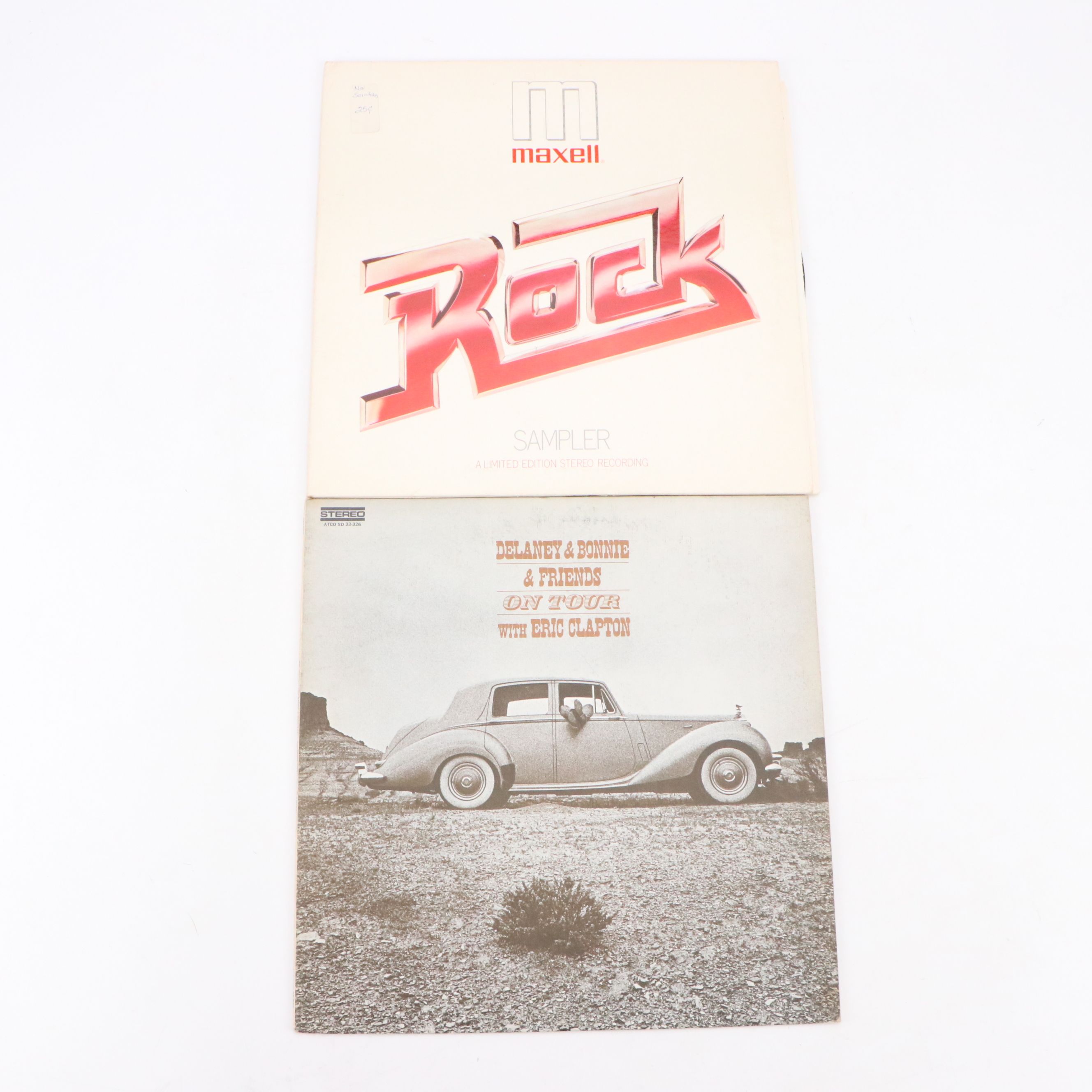 Blue Cheer, Donovan, The Yardbirds and Other Vinyl Record Albums