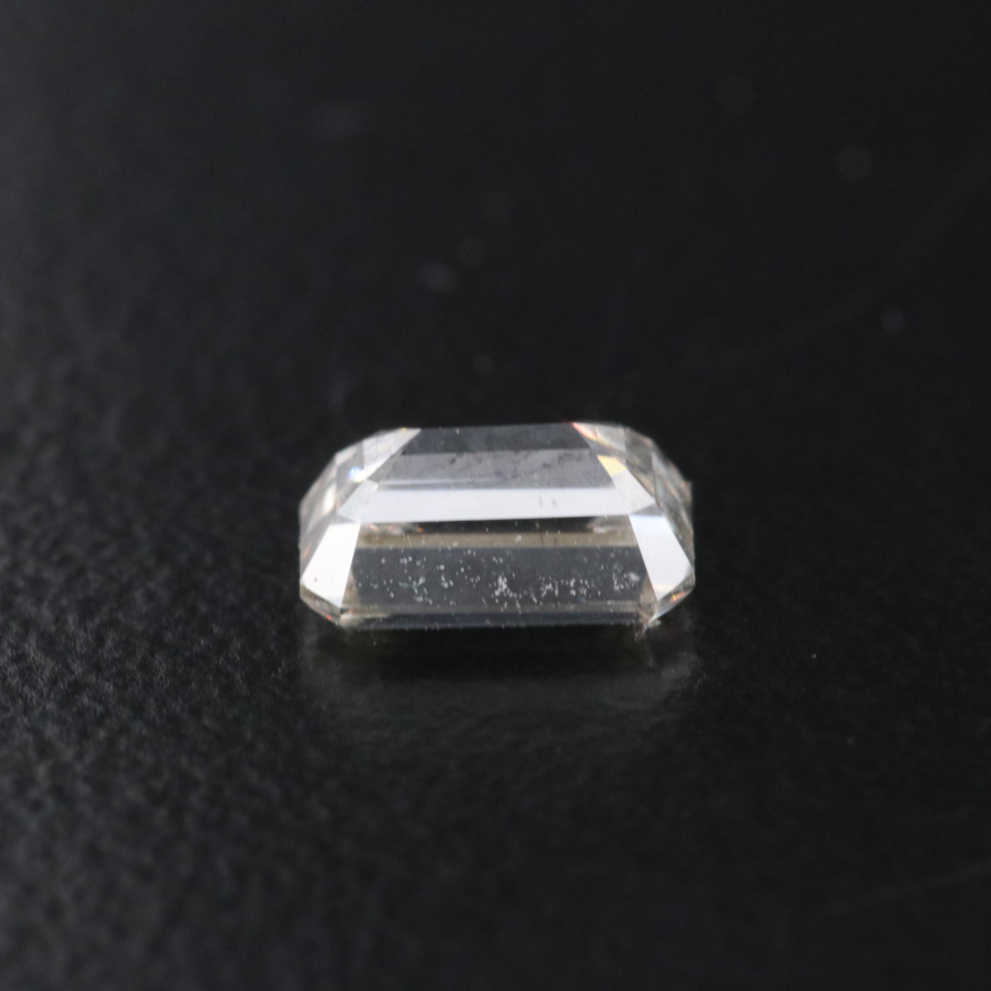 Loose 0.79 CT Lab Grown Diamond