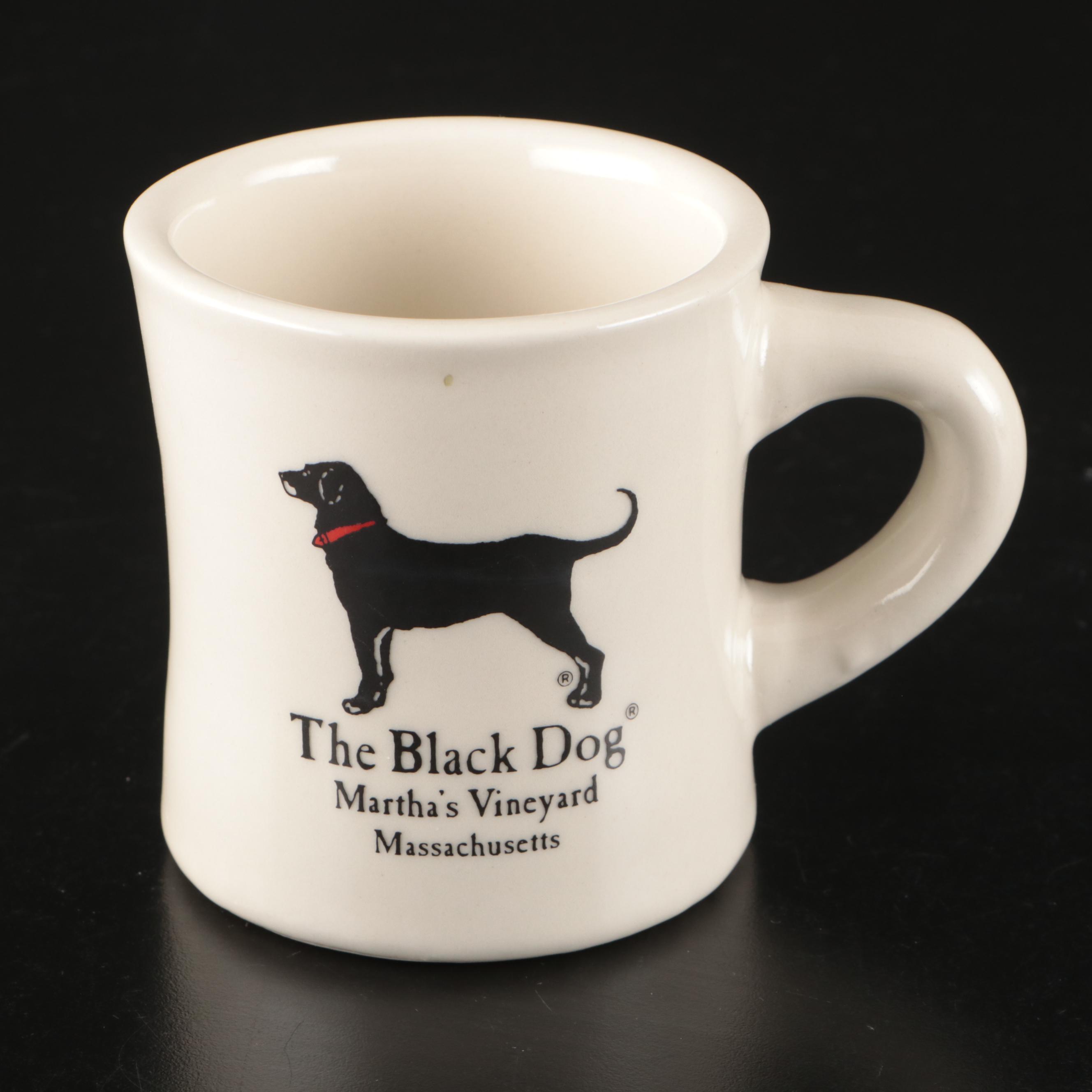 Homer Laughlin "Black Dog" with Spode and More Dinnerware