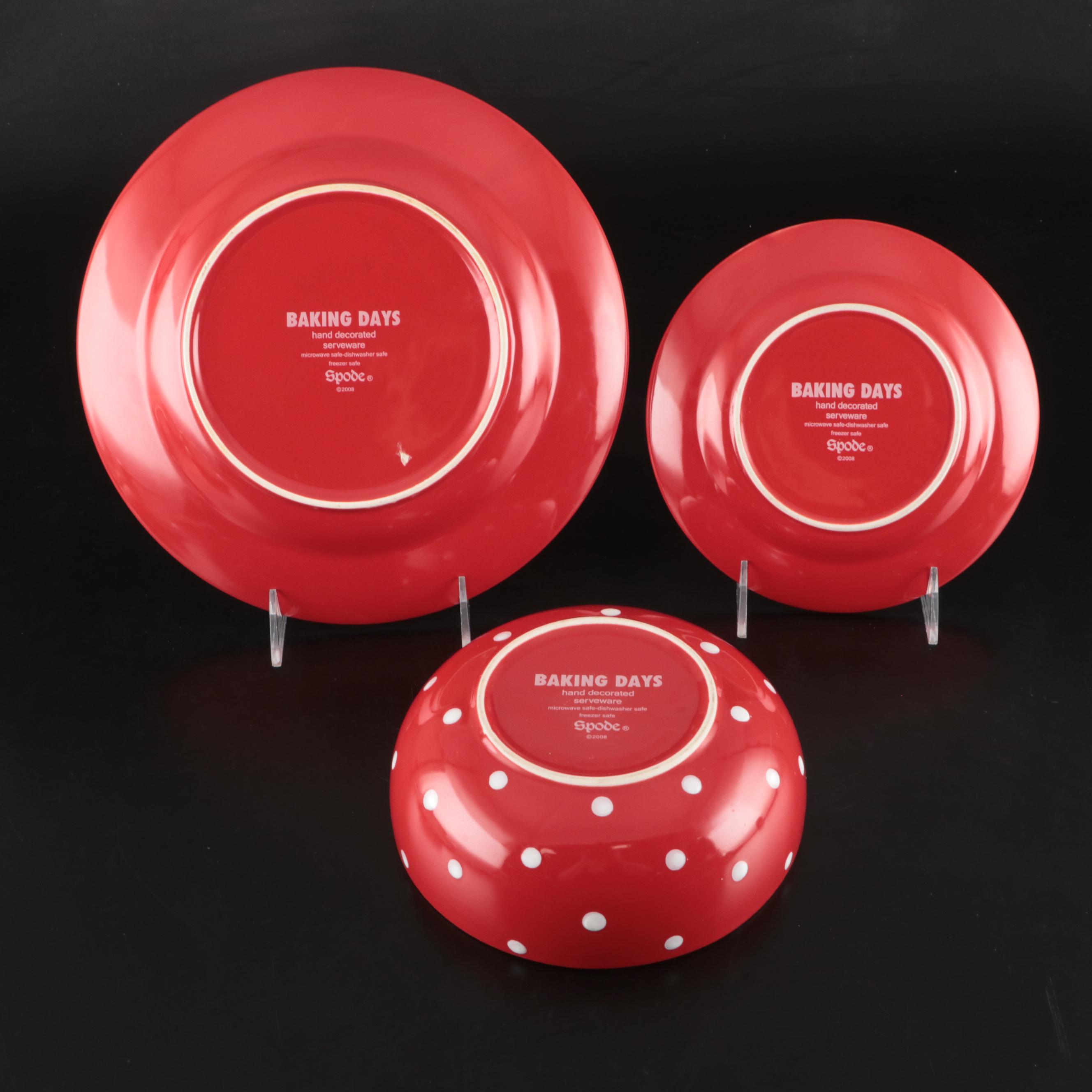 Homer Laughlin "Black Dog" with Spode and More Dinnerware