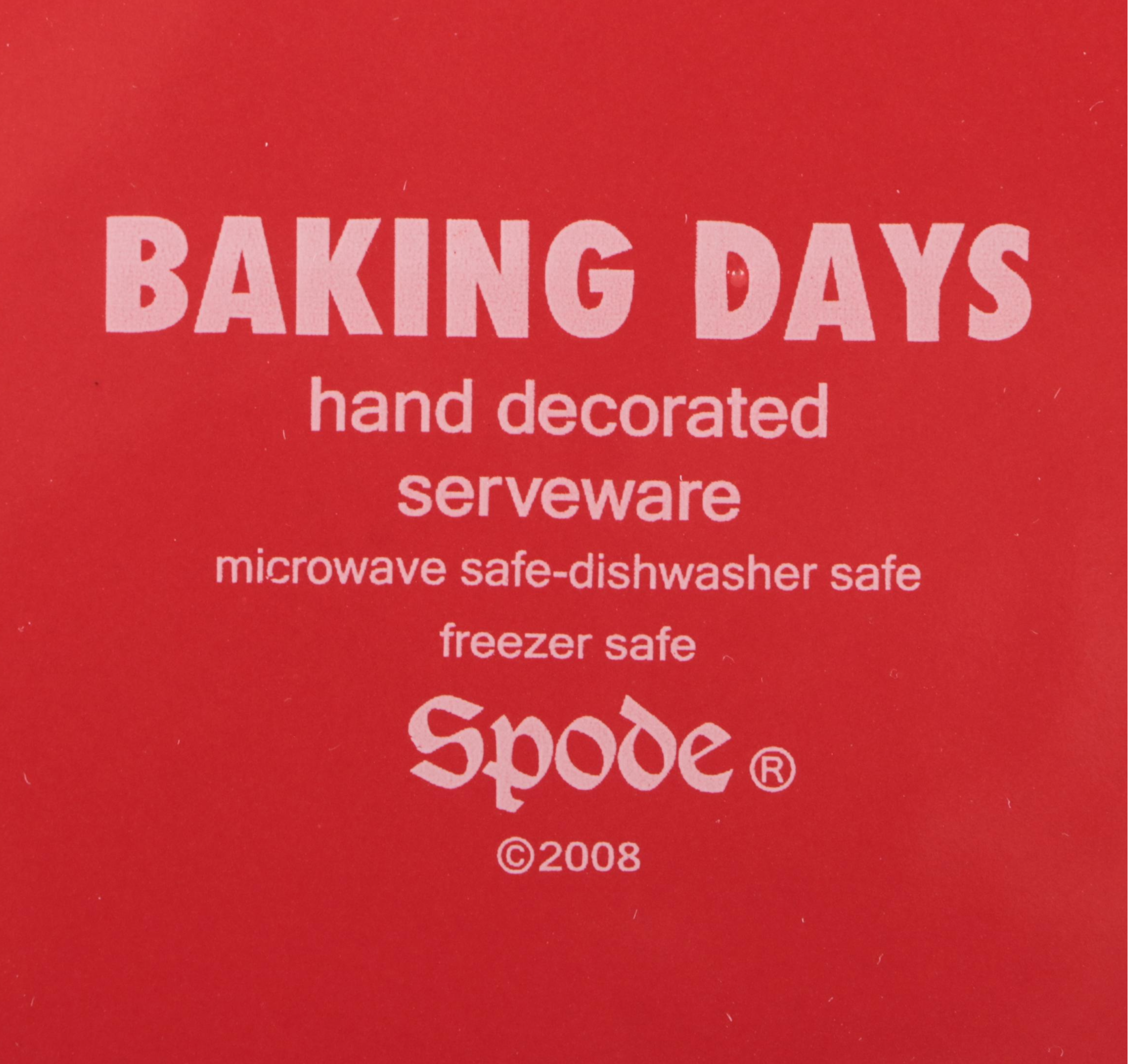 Homer Laughlin "Black Dog" with Spode and More Dinnerware