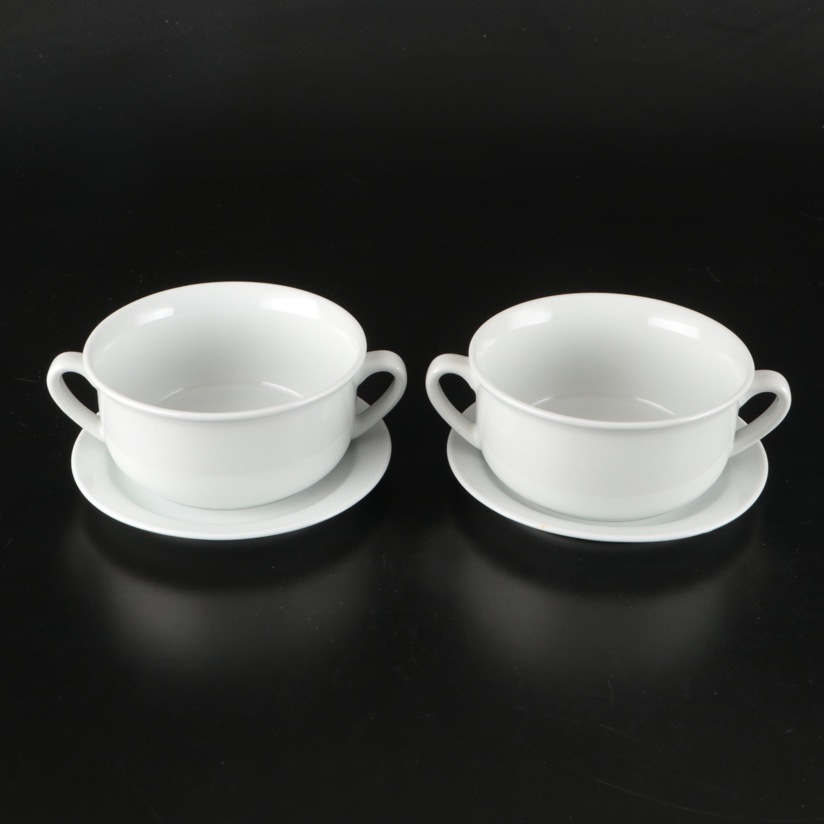 Homer Laughlin "Black Dog" with Spode and More Dinnerware