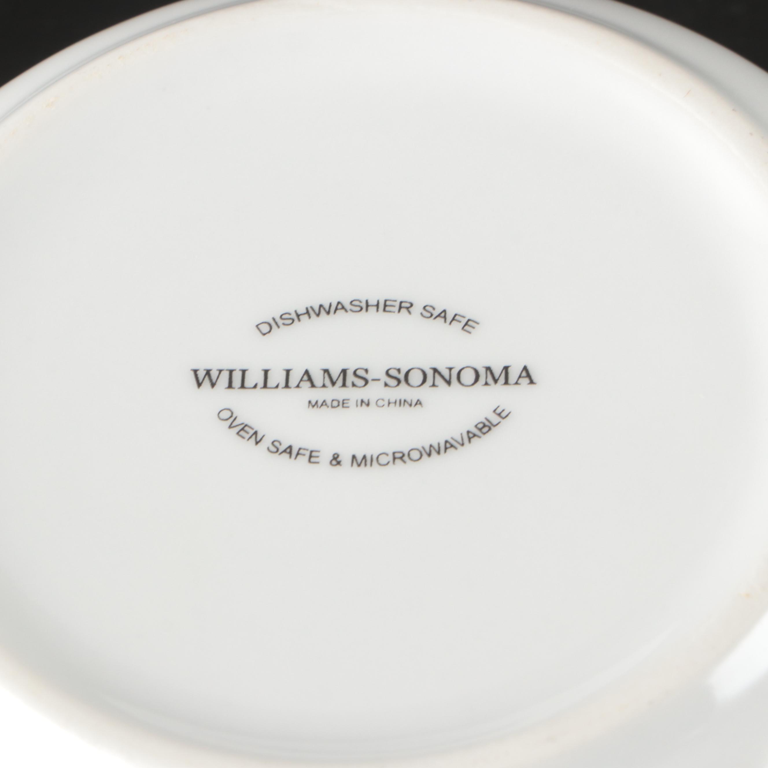 Homer Laughlin "Black Dog" with Spode and More Dinnerware