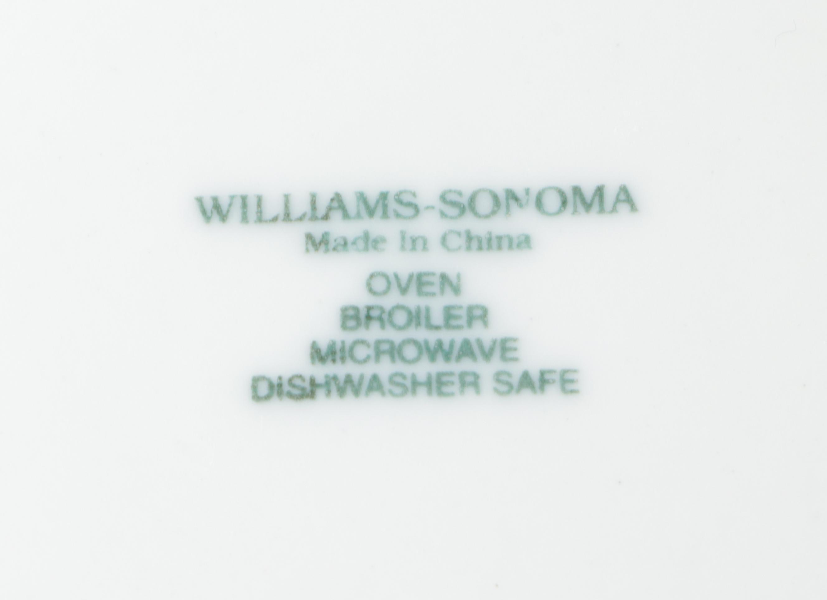 Homer Laughlin "Black Dog" with Spode and More Dinnerware