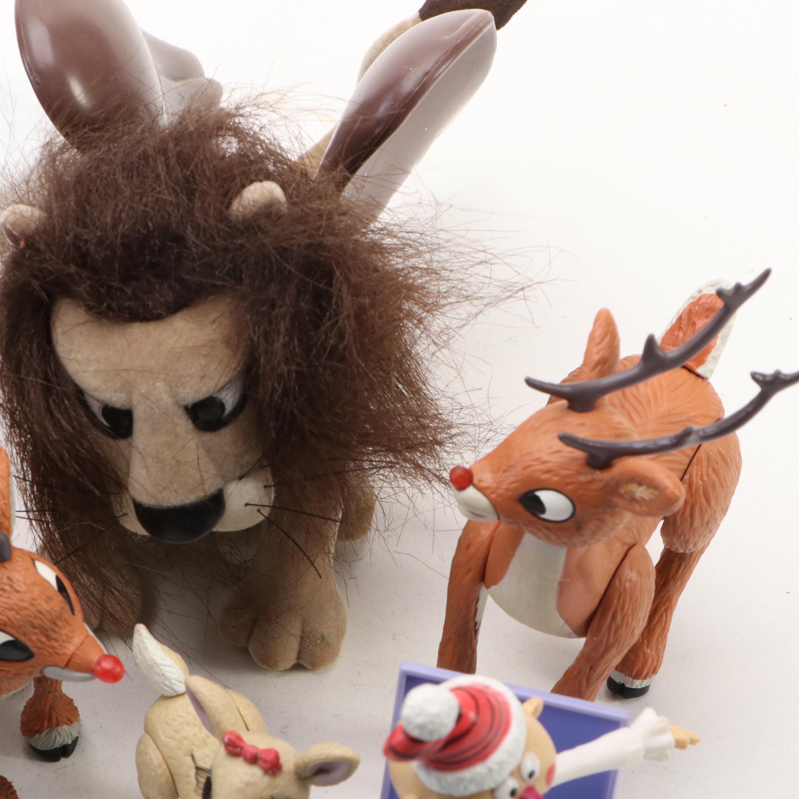 "Rudolph the Red Nose Reindeer" and Other Toys and Figurines