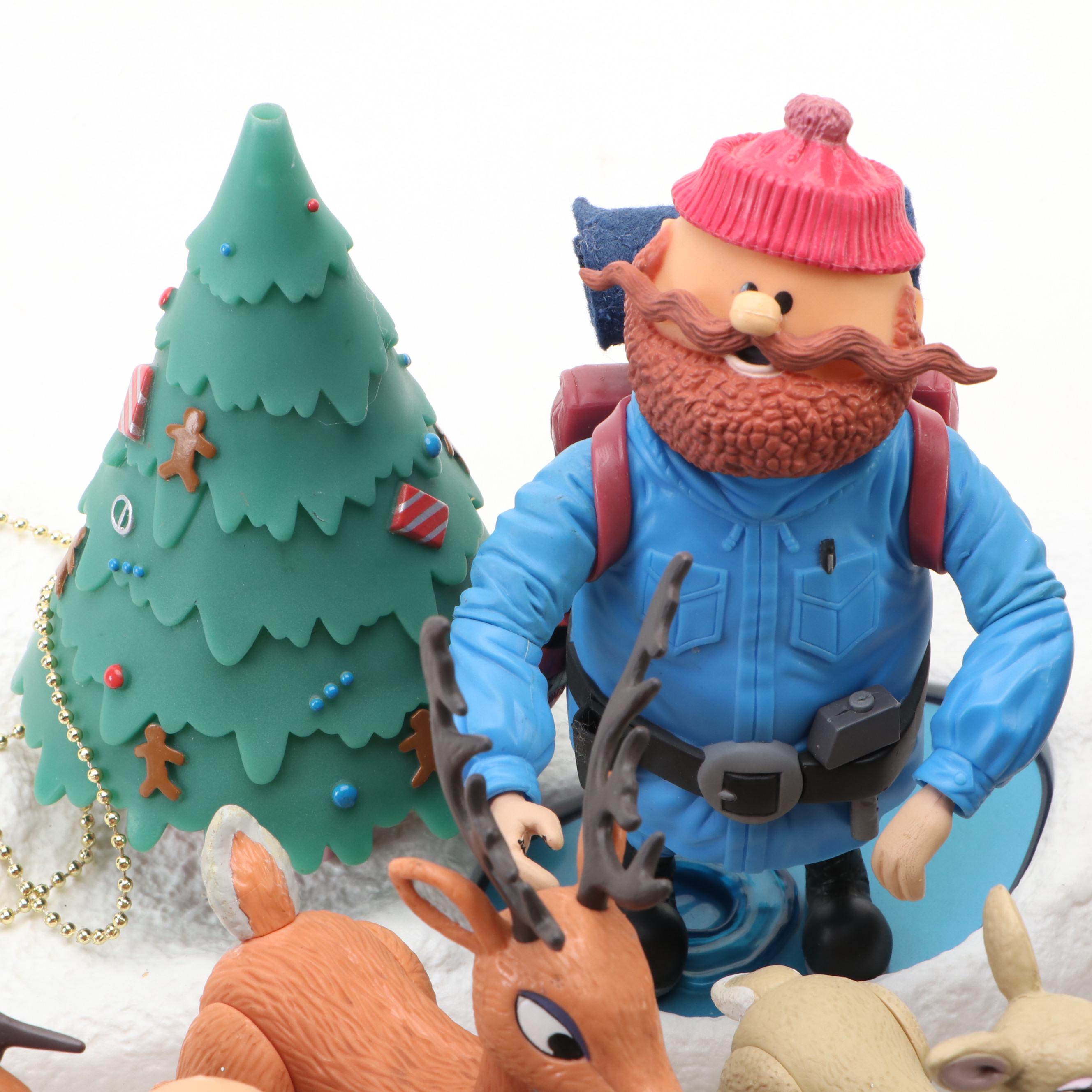 "Rudolph the Red Nose Reindeer" and Other Toys and Figurines