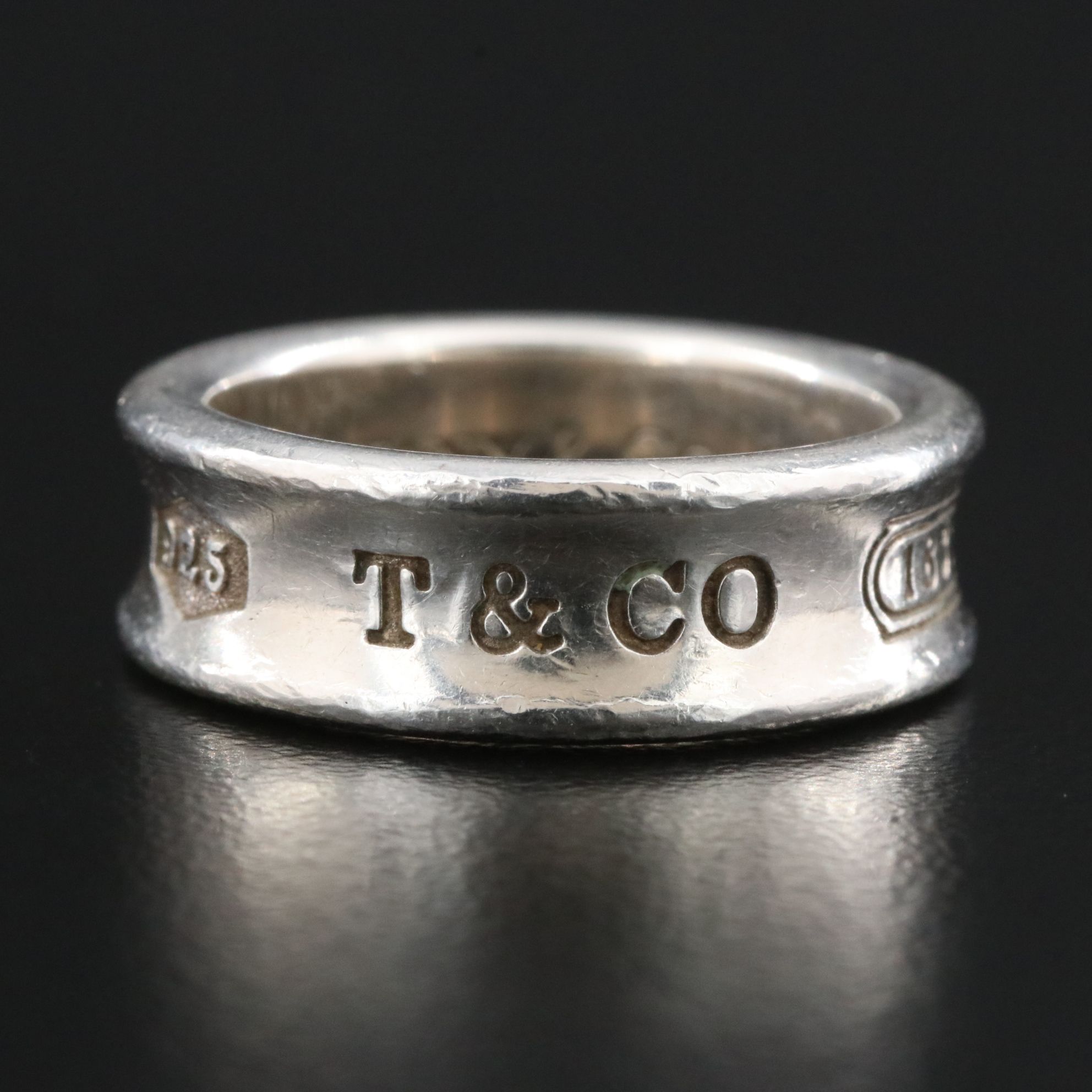 Tiffany & Co. 1837 Sterling Band