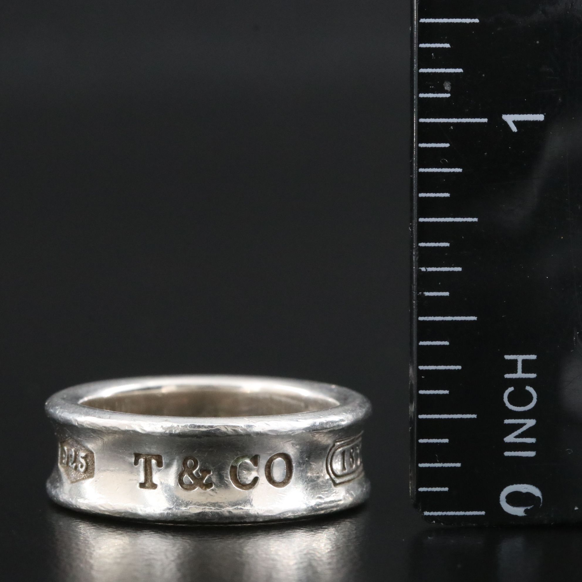 Tiffany & Co. 1837 Sterling Band