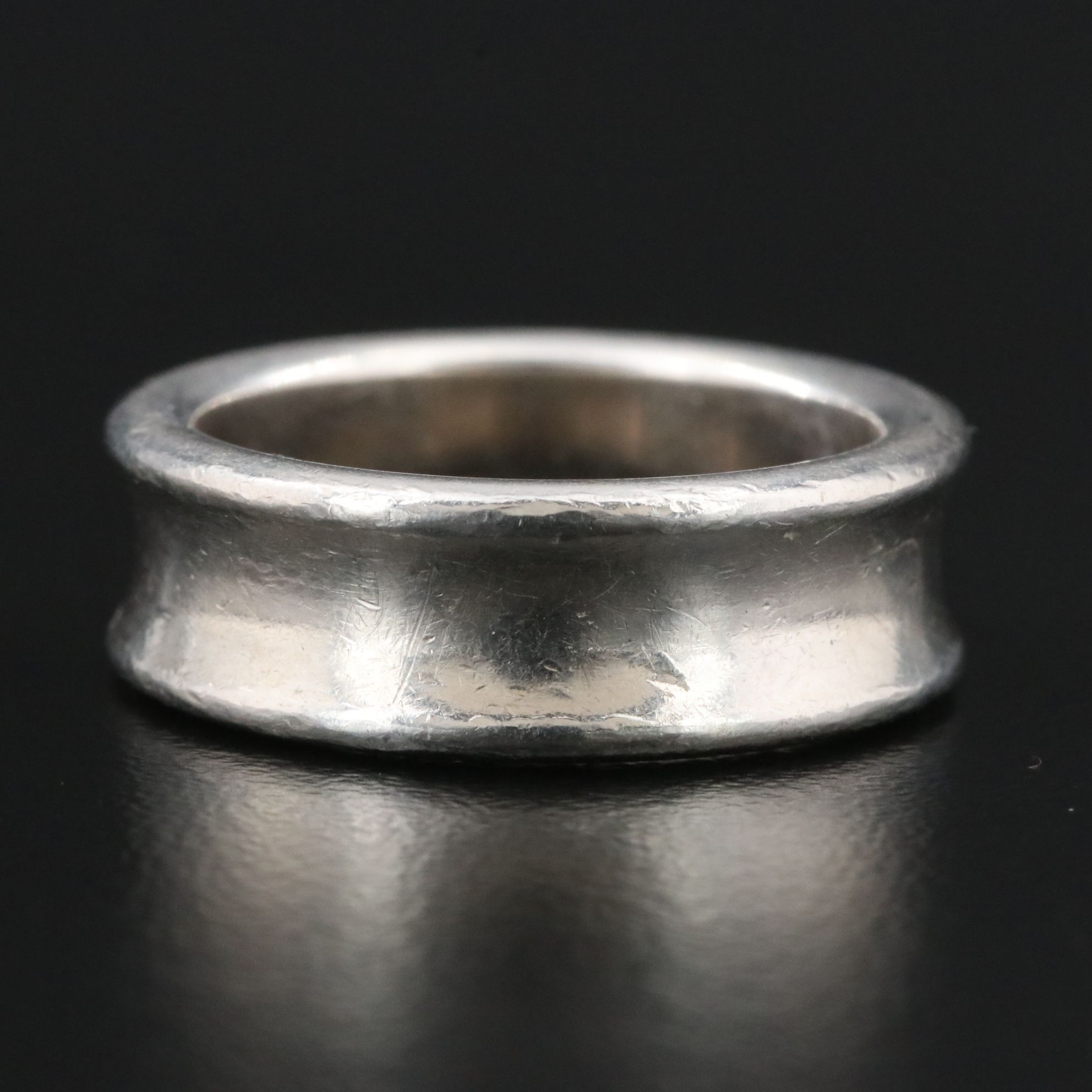Tiffany & Co. 1837 Sterling Band
