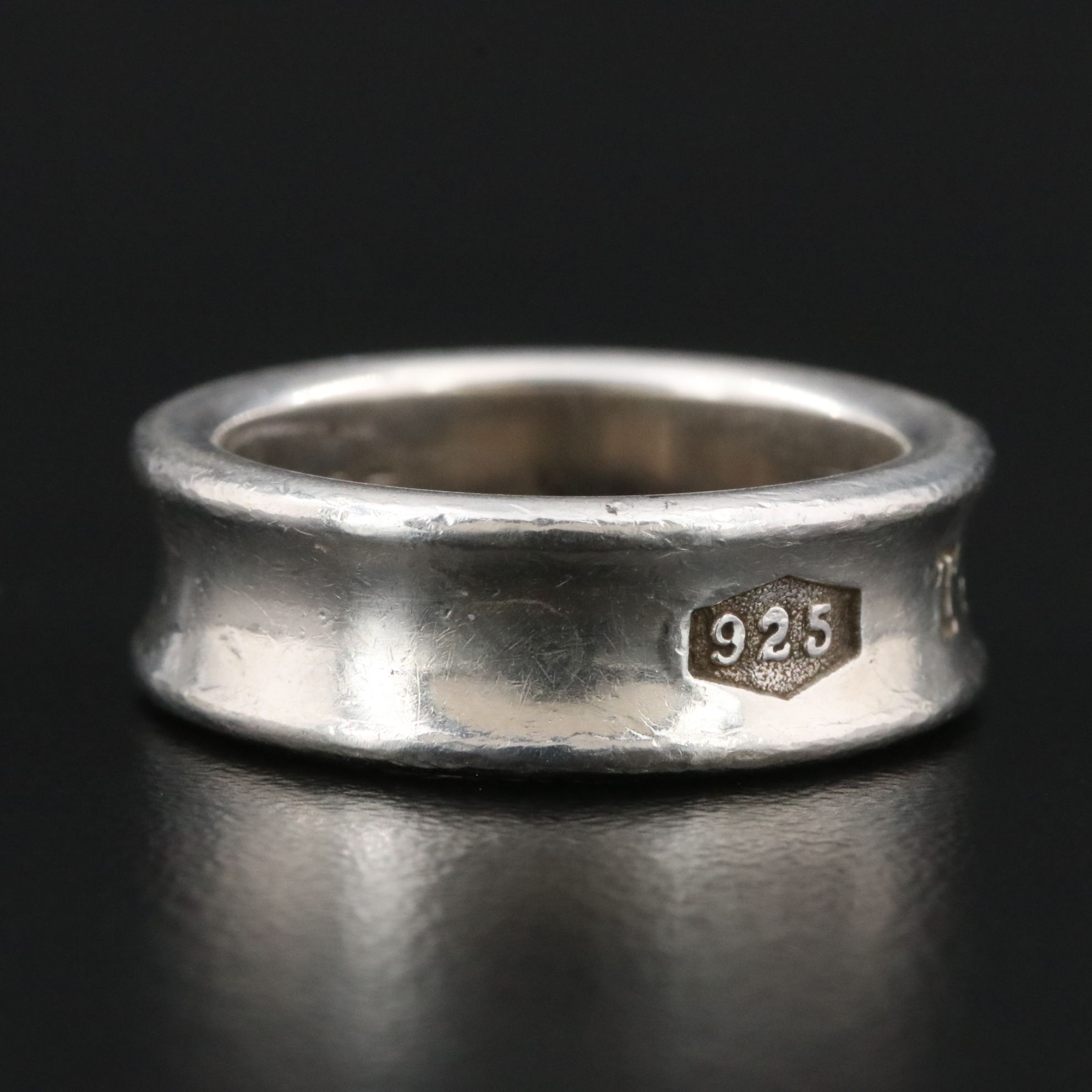 Tiffany & Co. 1837 Sterling Band