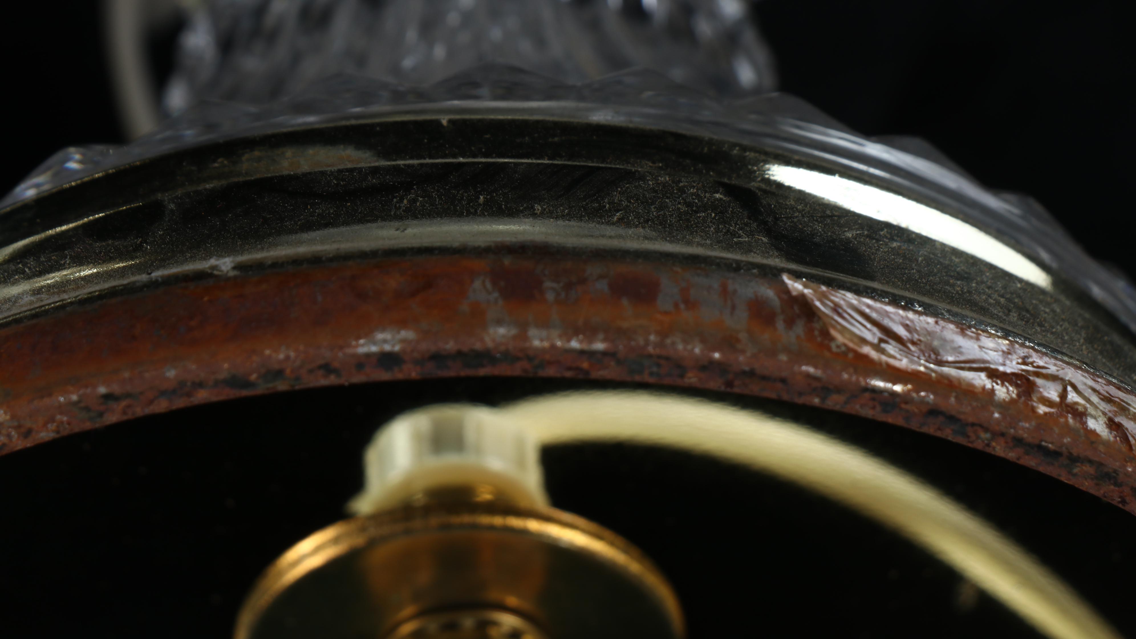 Glass Column Table Lamps, Column Candle Holder, and Glass Bird Bowl