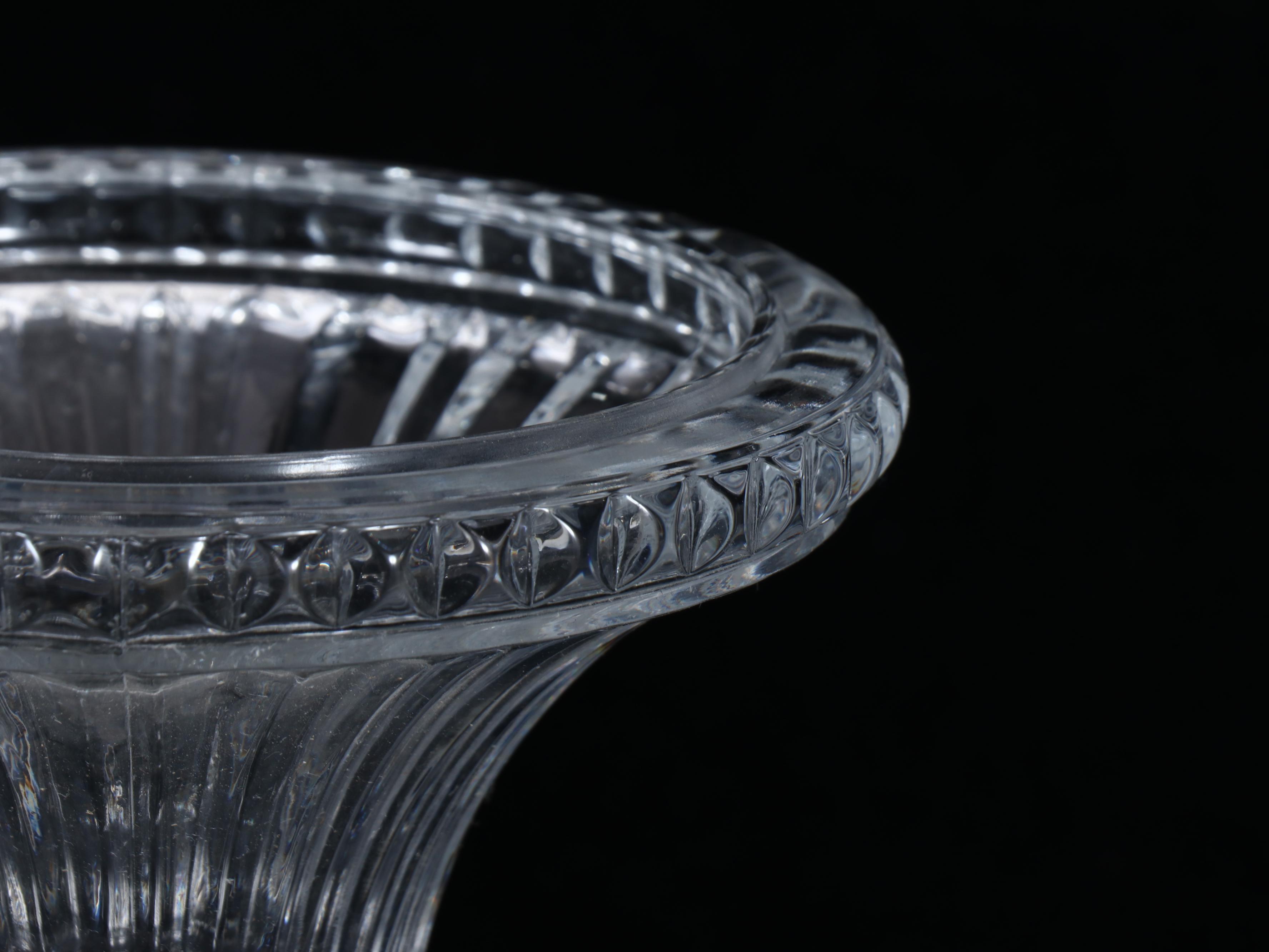 Glass Column Table Lamps, Column Candle Holder, and Glass Bird Bowl