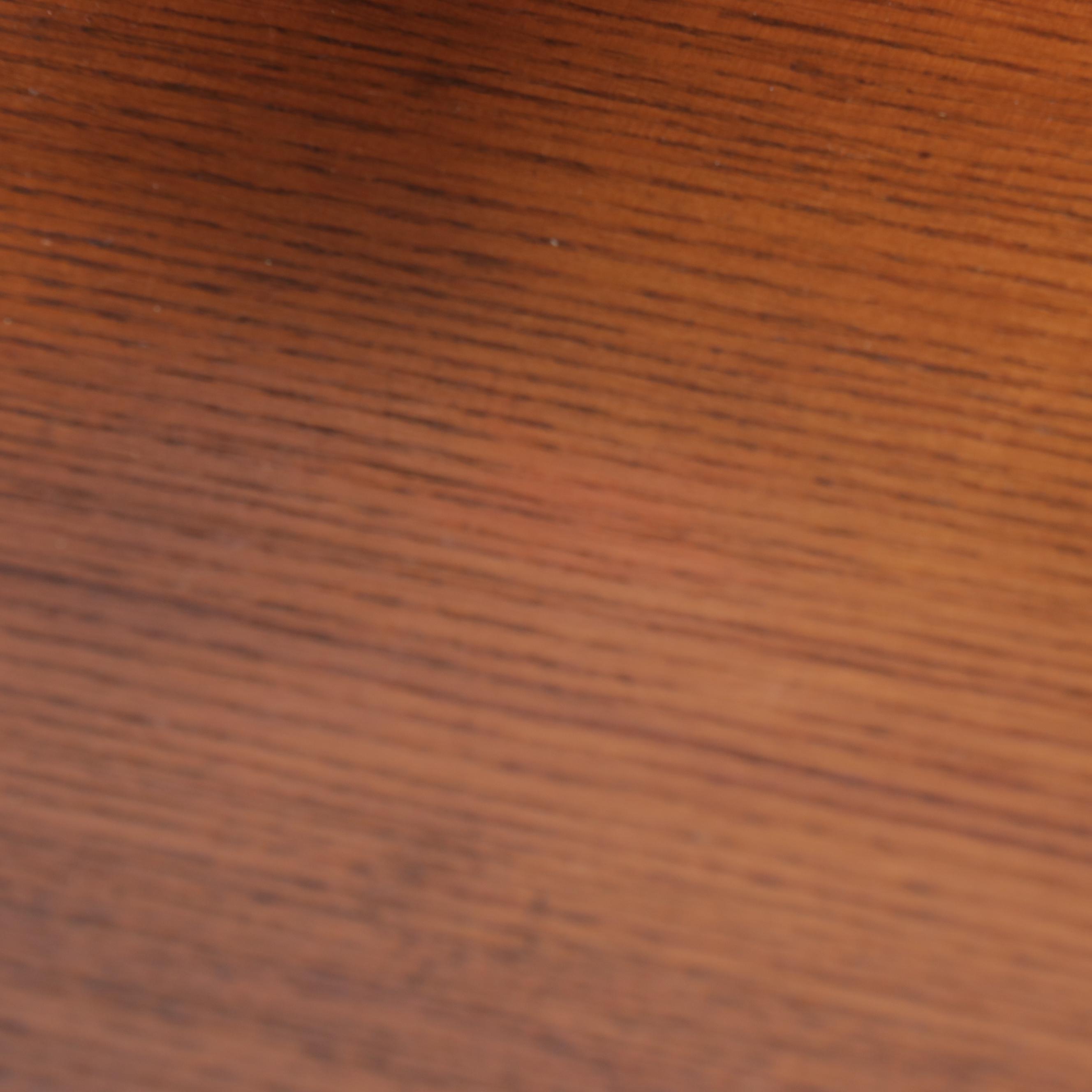 Single-Drawer Oak Washstand