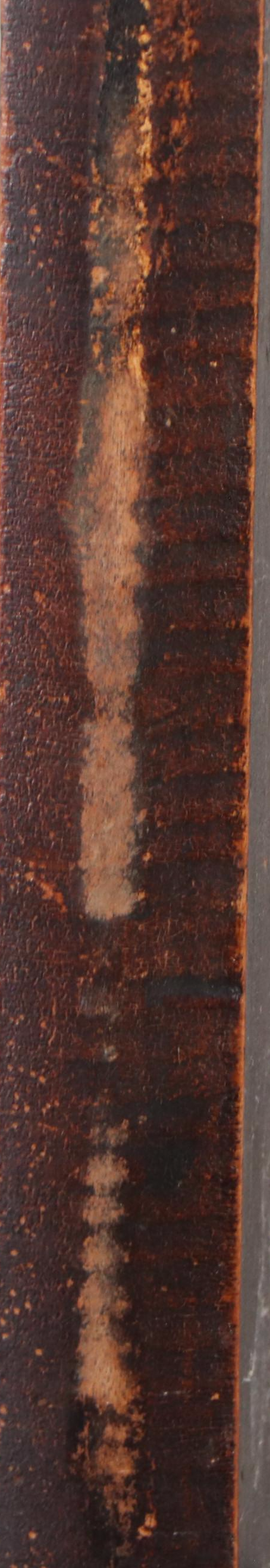 Set of Four Vintage Painted Wood Folding Chairs