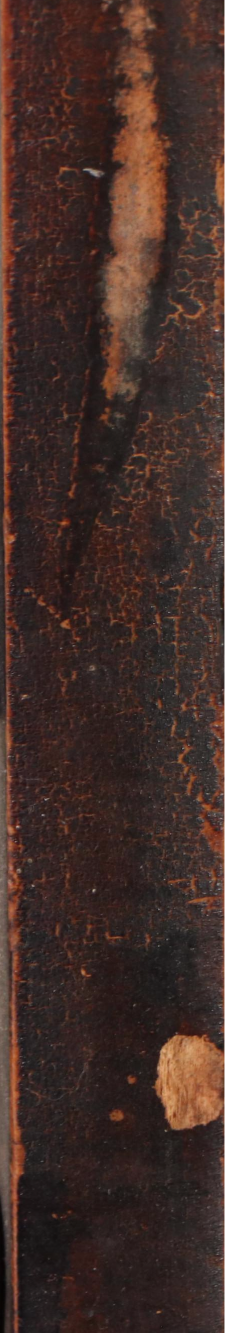 Set of Four Vintage Painted Wood Folding Chairs