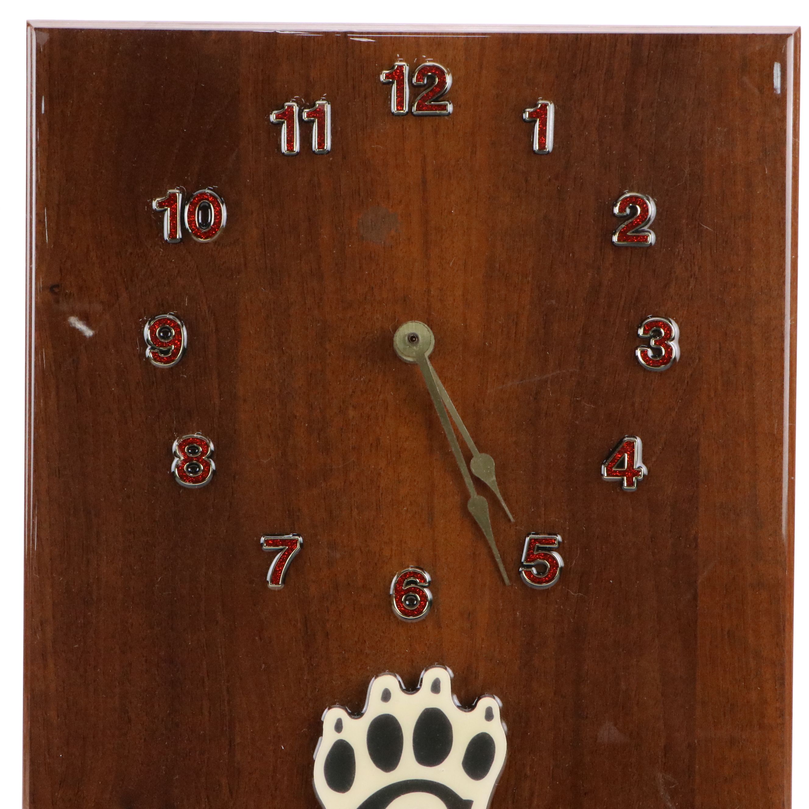 University of Cincinnati Wooden Wall Clock