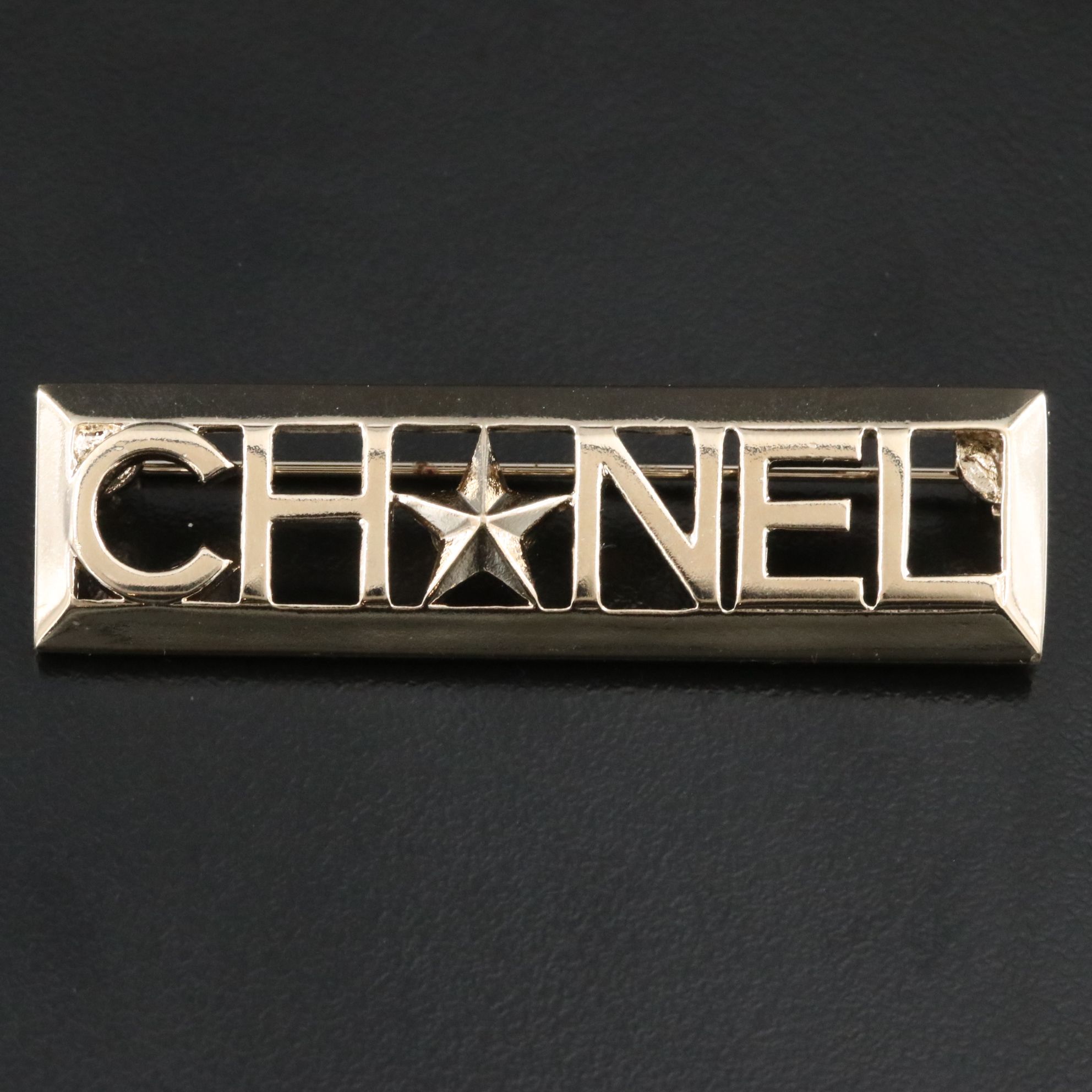 Chanel Star Brooch