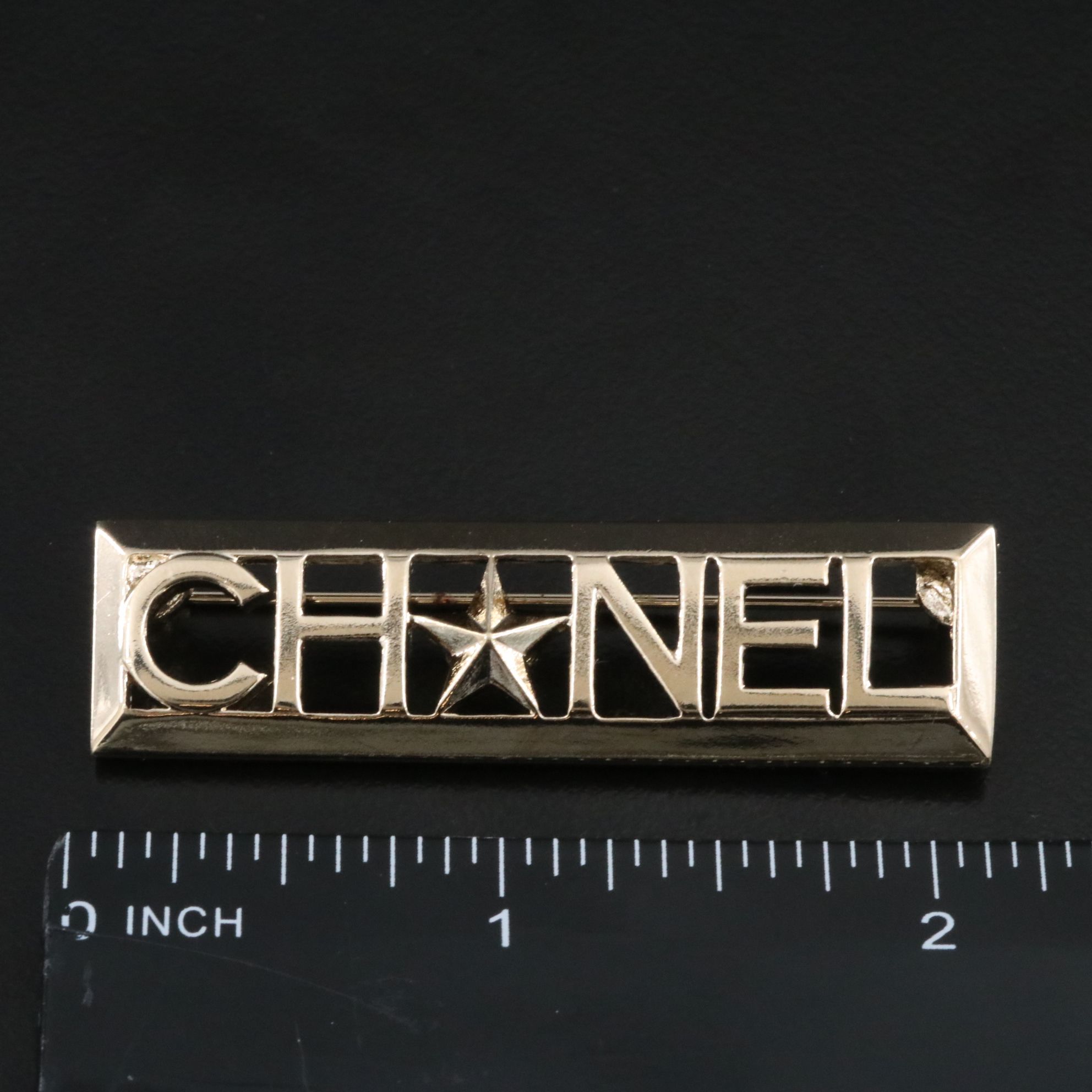 Chanel Star Brooch