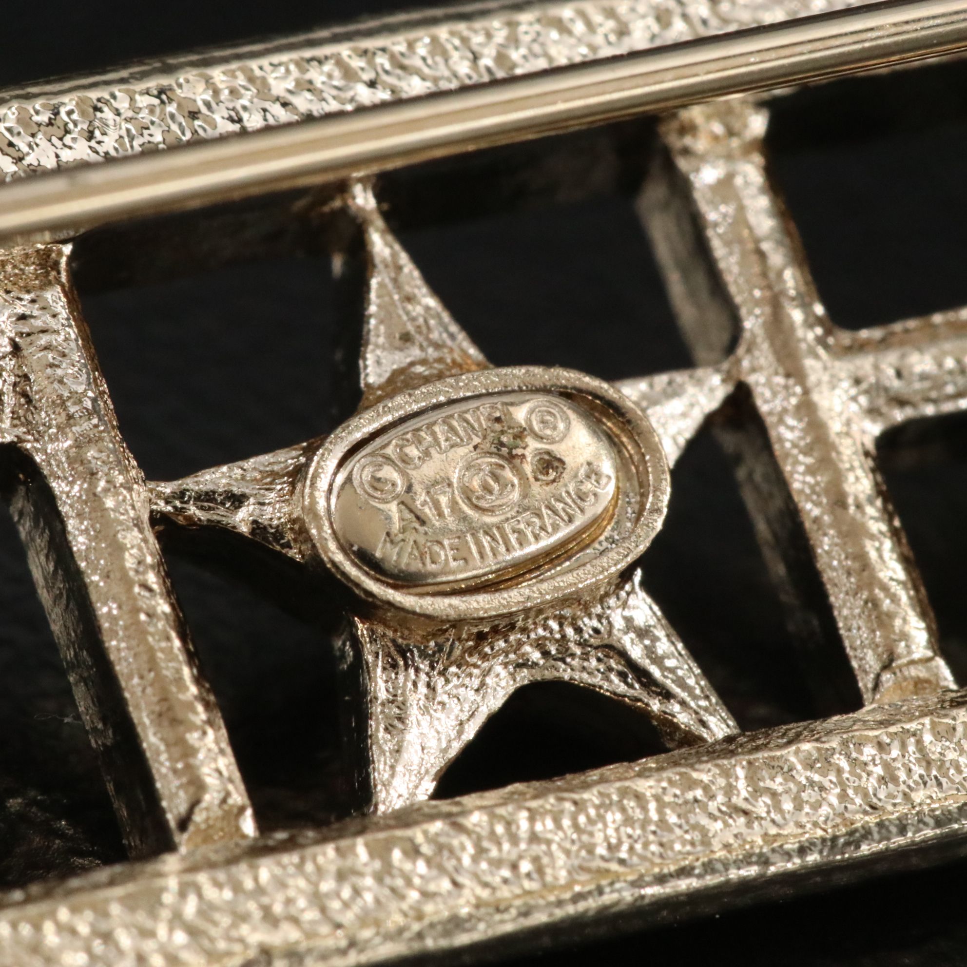 Chanel Star Brooch
