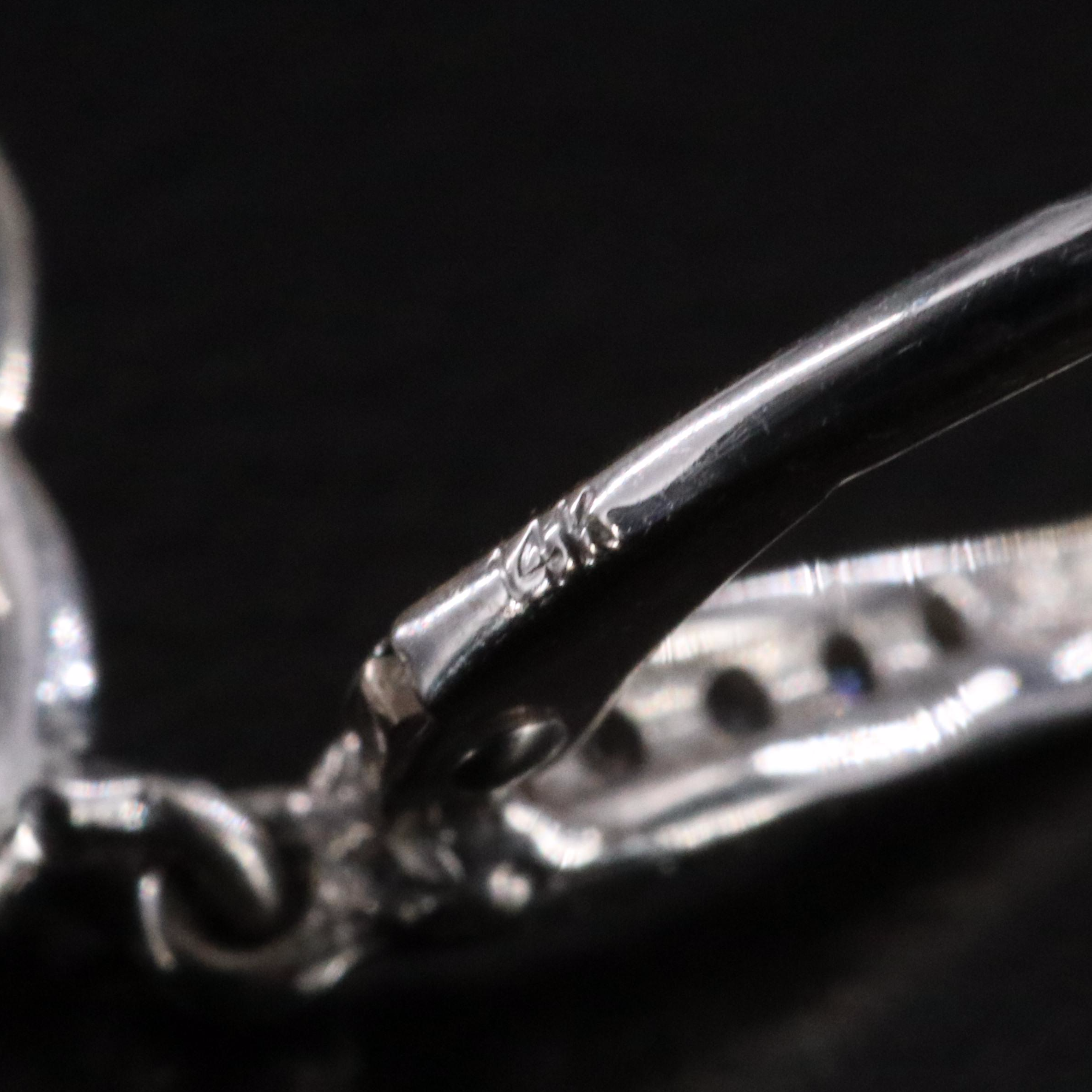 14K 0.45 CTW Diamond Flower Earrings