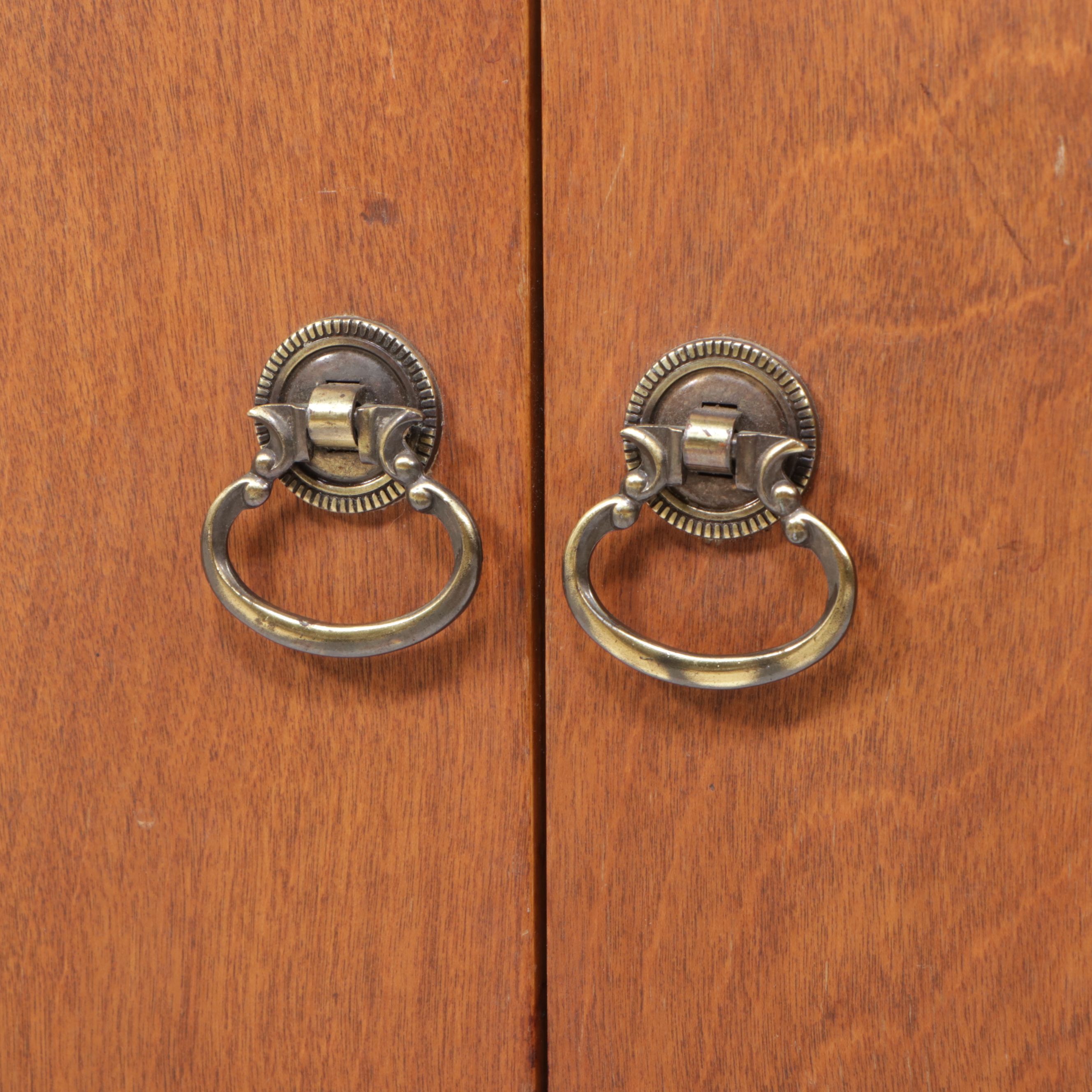 Mid Century Modern Walnut Cabinet