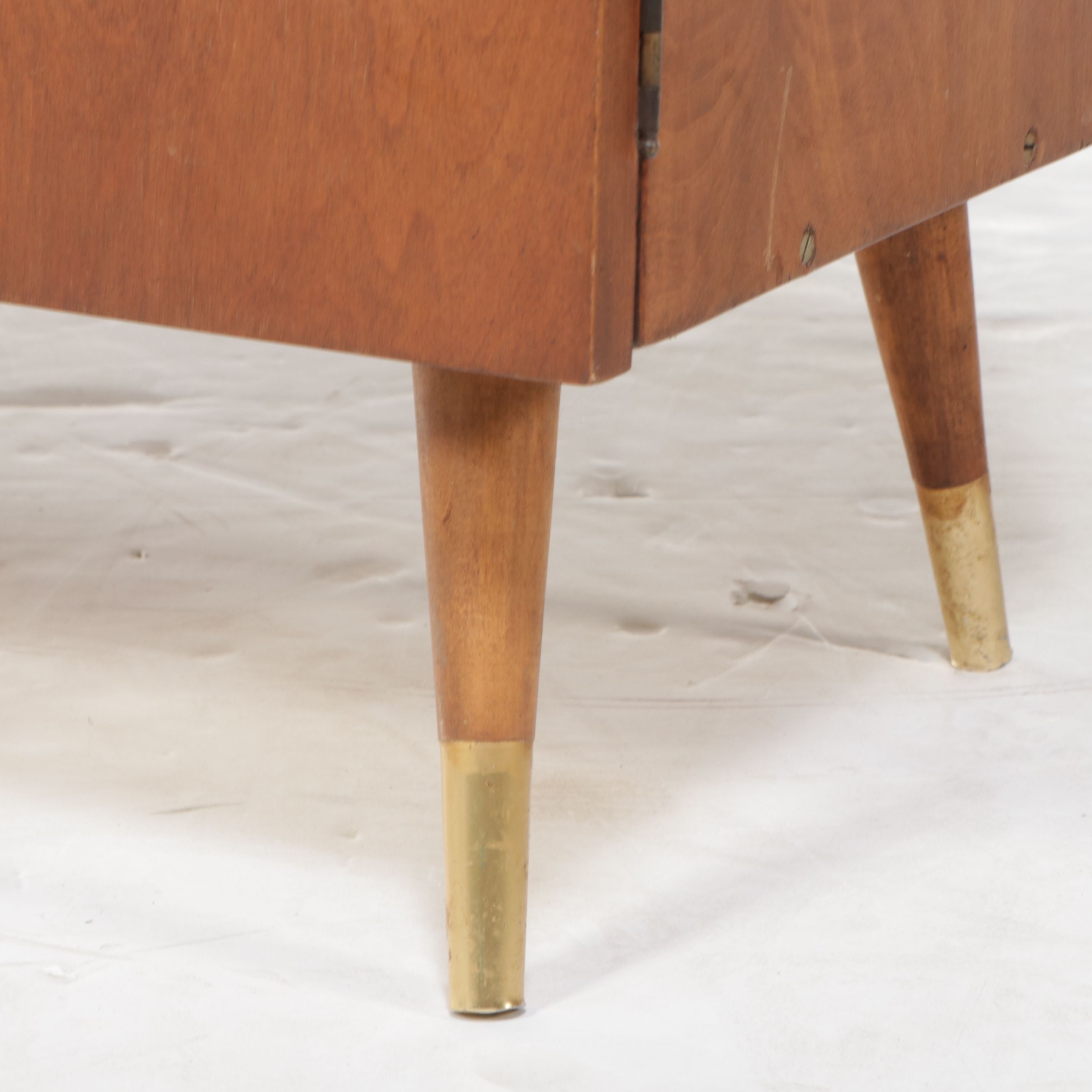 Mid Century Modern Walnut Cabinet