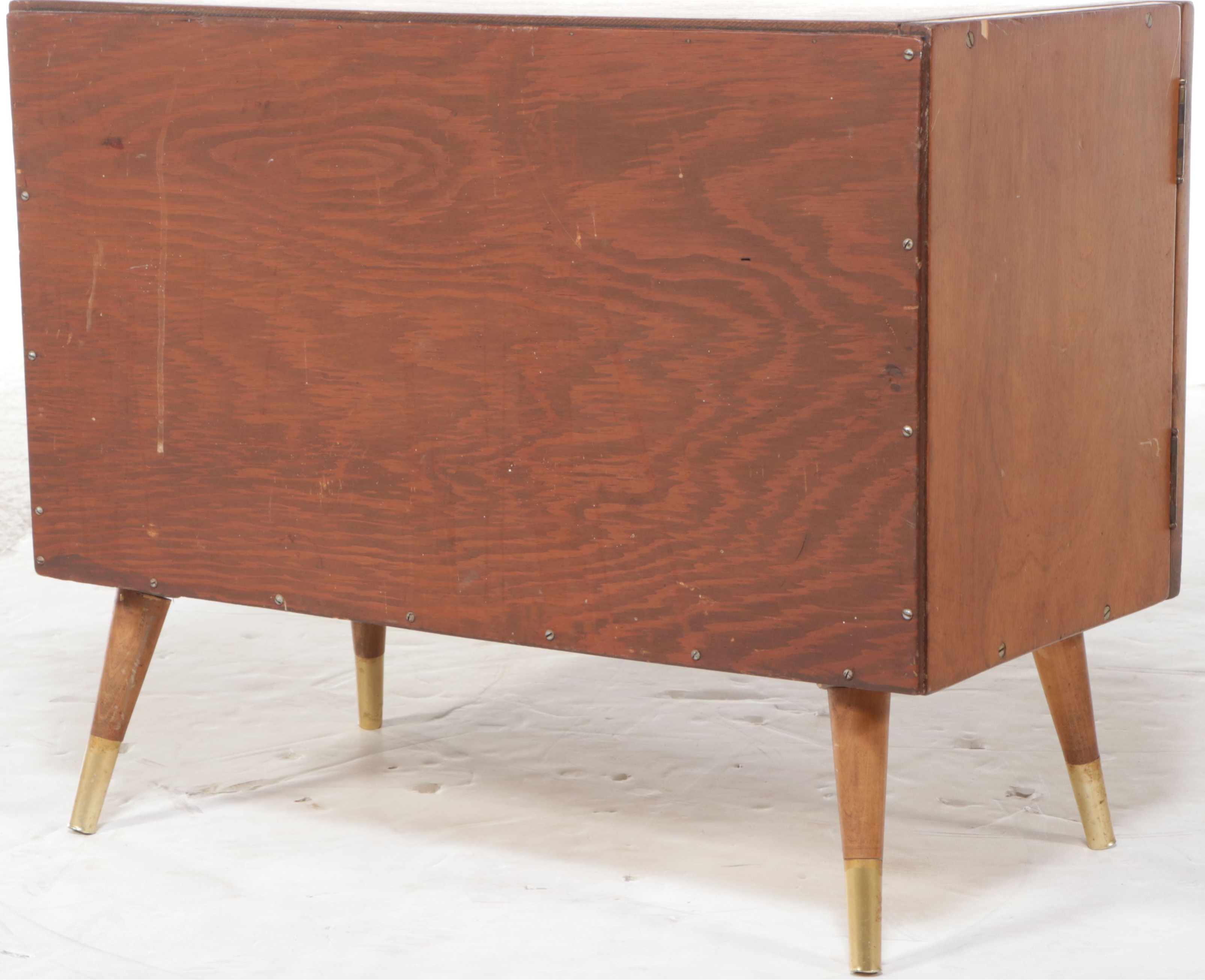 Mid Century Modern Walnut Cabinet