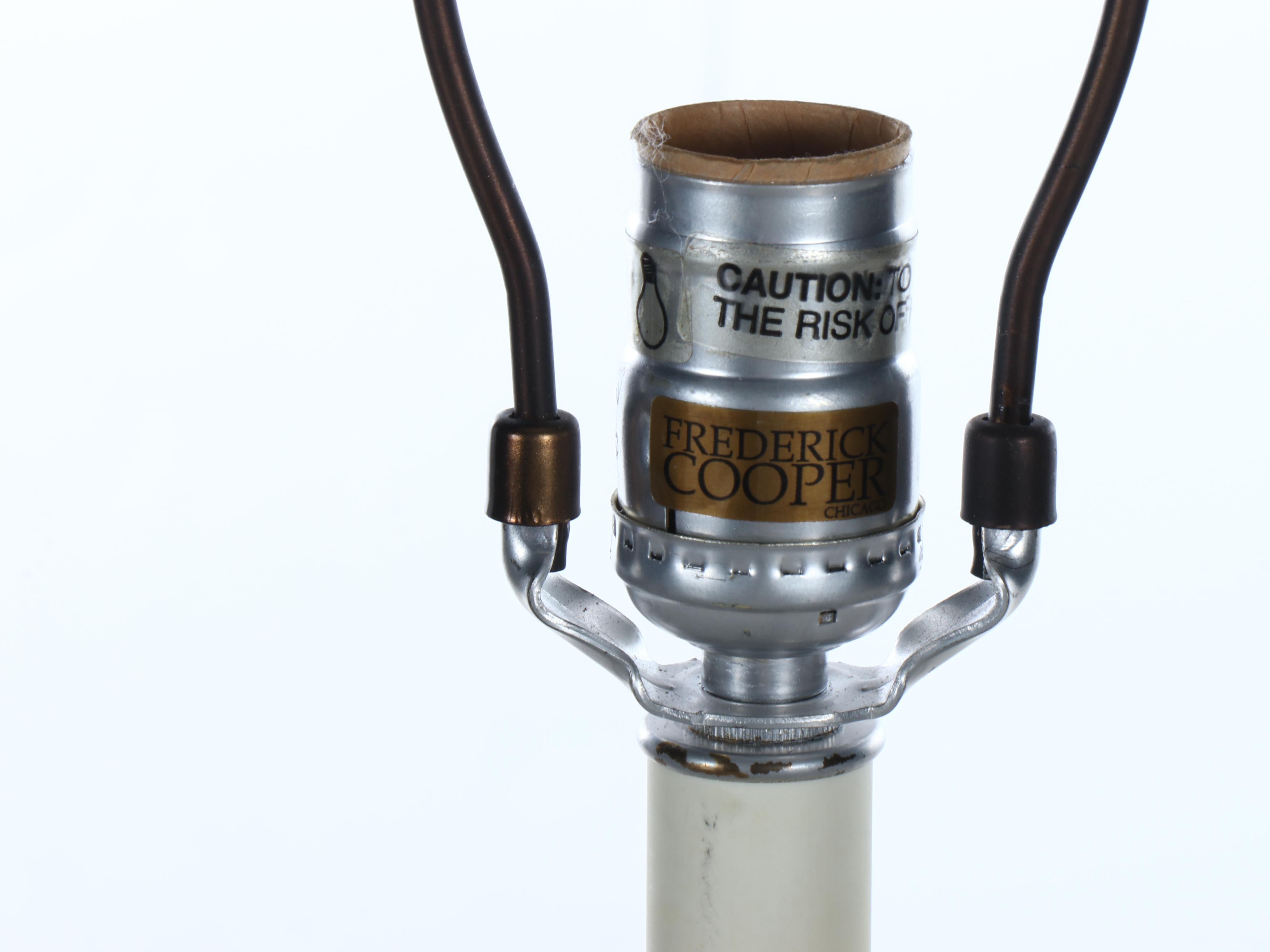 Paul Revere Silver Plate Bowl and Other Silver Plate Serveware with Metal Lamp