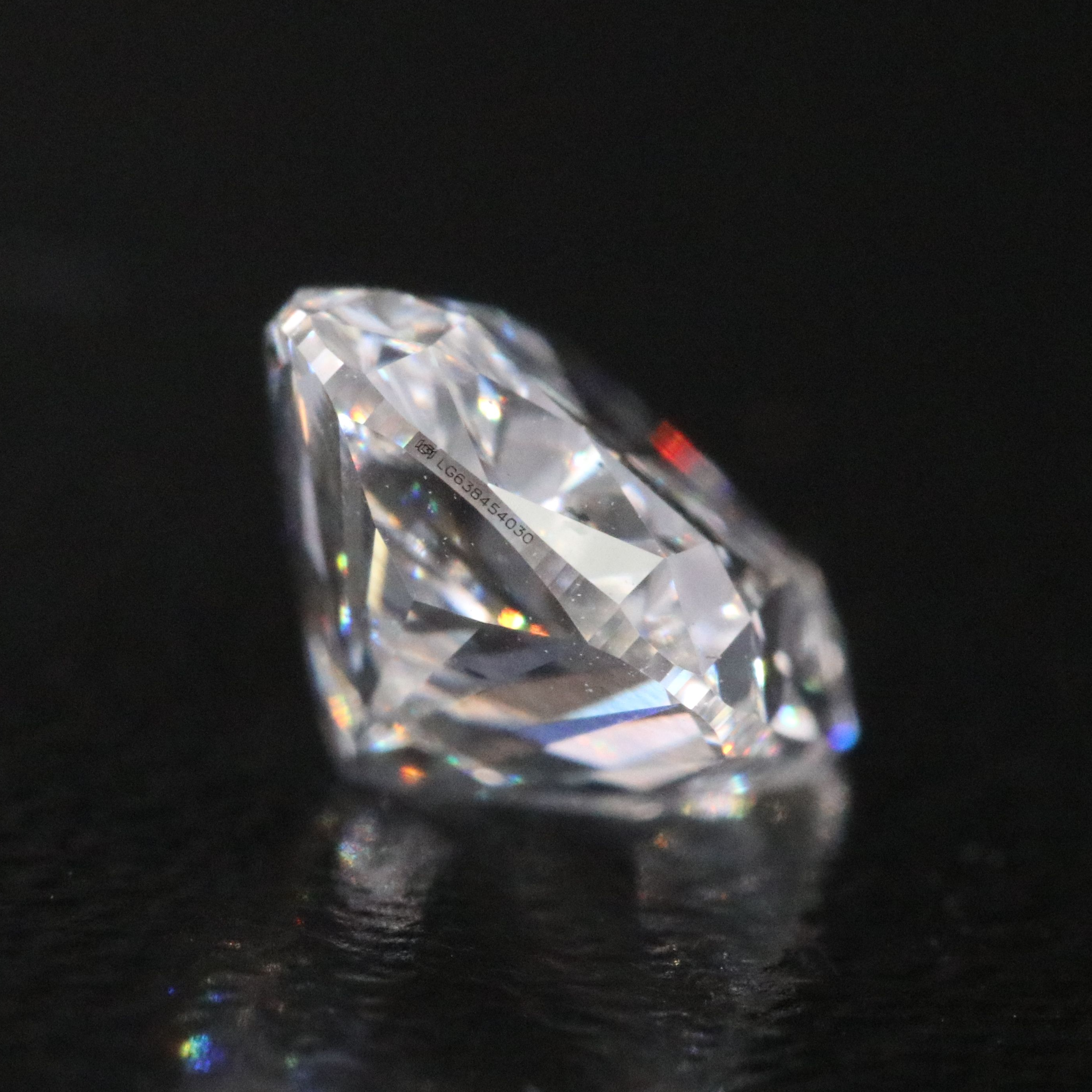 Loose 1.70 CT Lab Grown Diamond with IGI Report