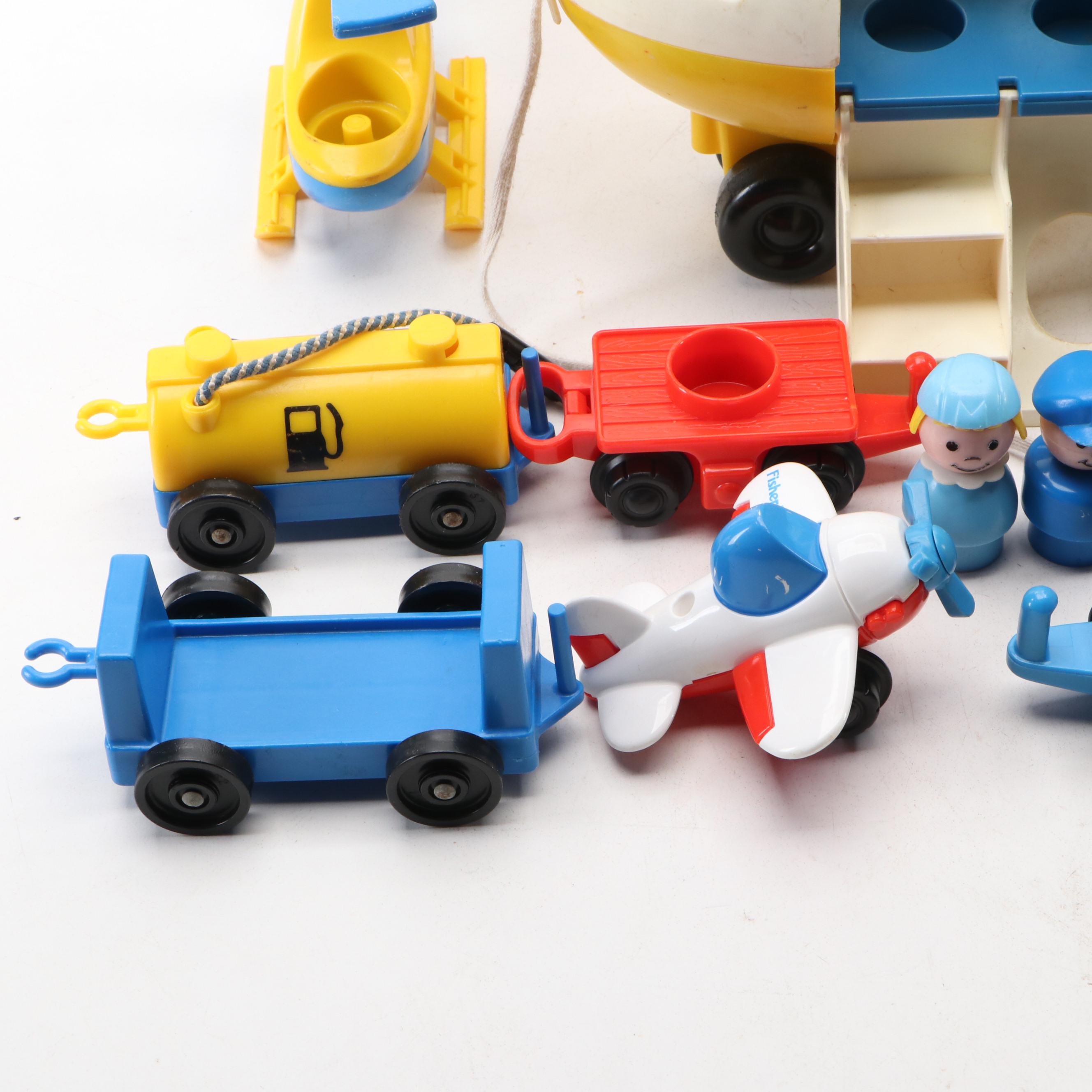 Fisher-Price Little People Everyday Adventures Airport Playset