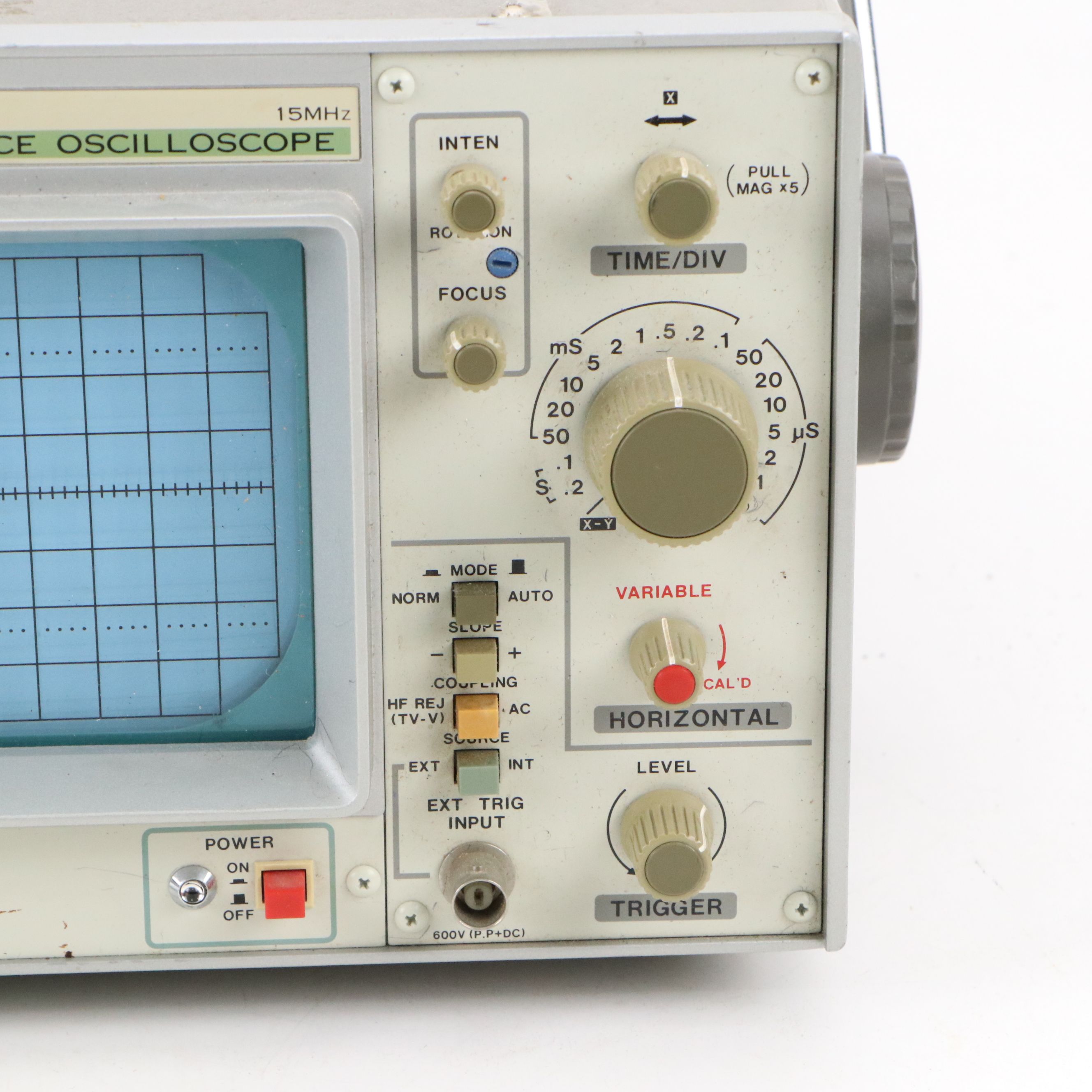 Leader Electronics Corp. LBO-514A Dual Trace Analog Oscilloscope