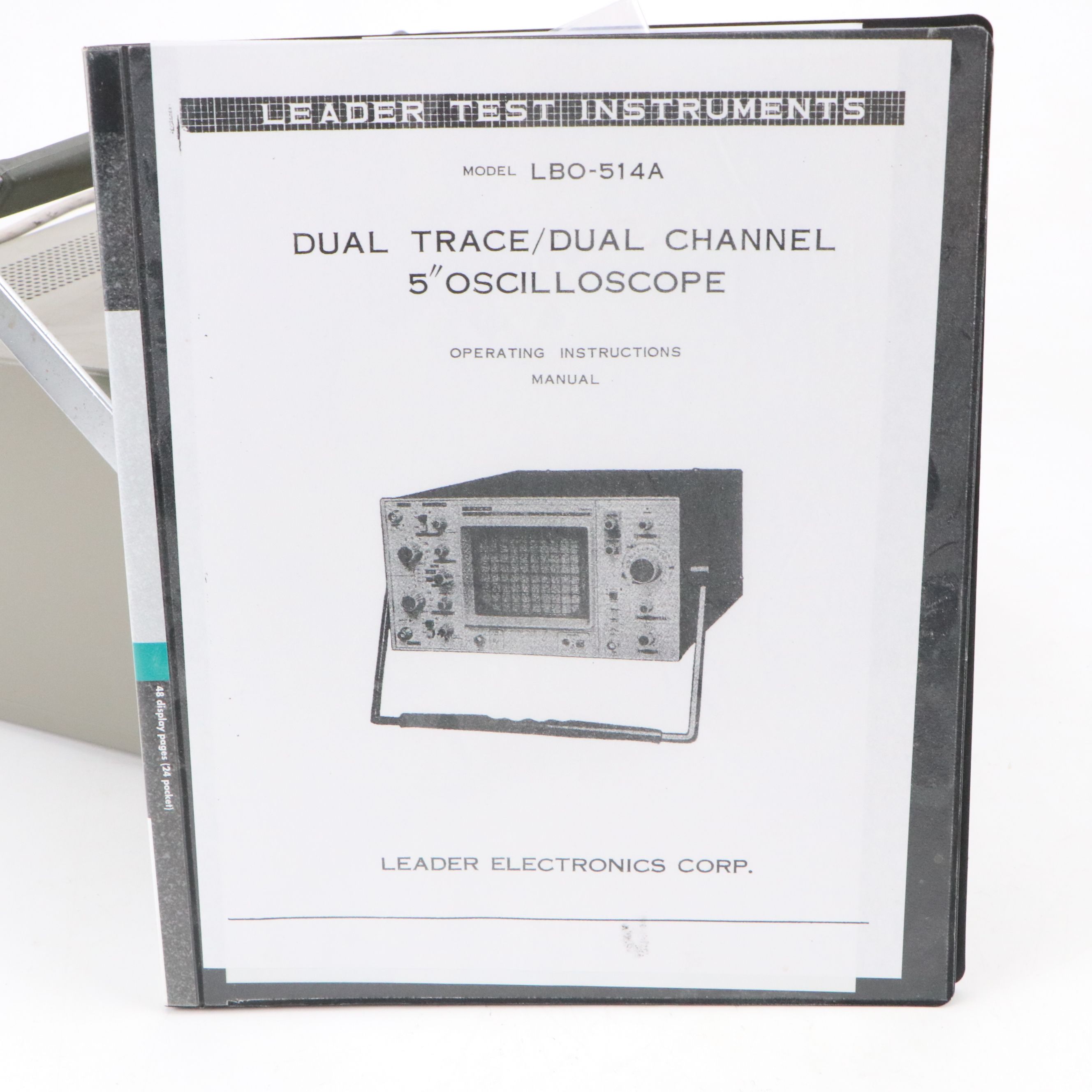 Leader Electronics Corp. LBO-514A Dual Trace Analog Oscilloscope