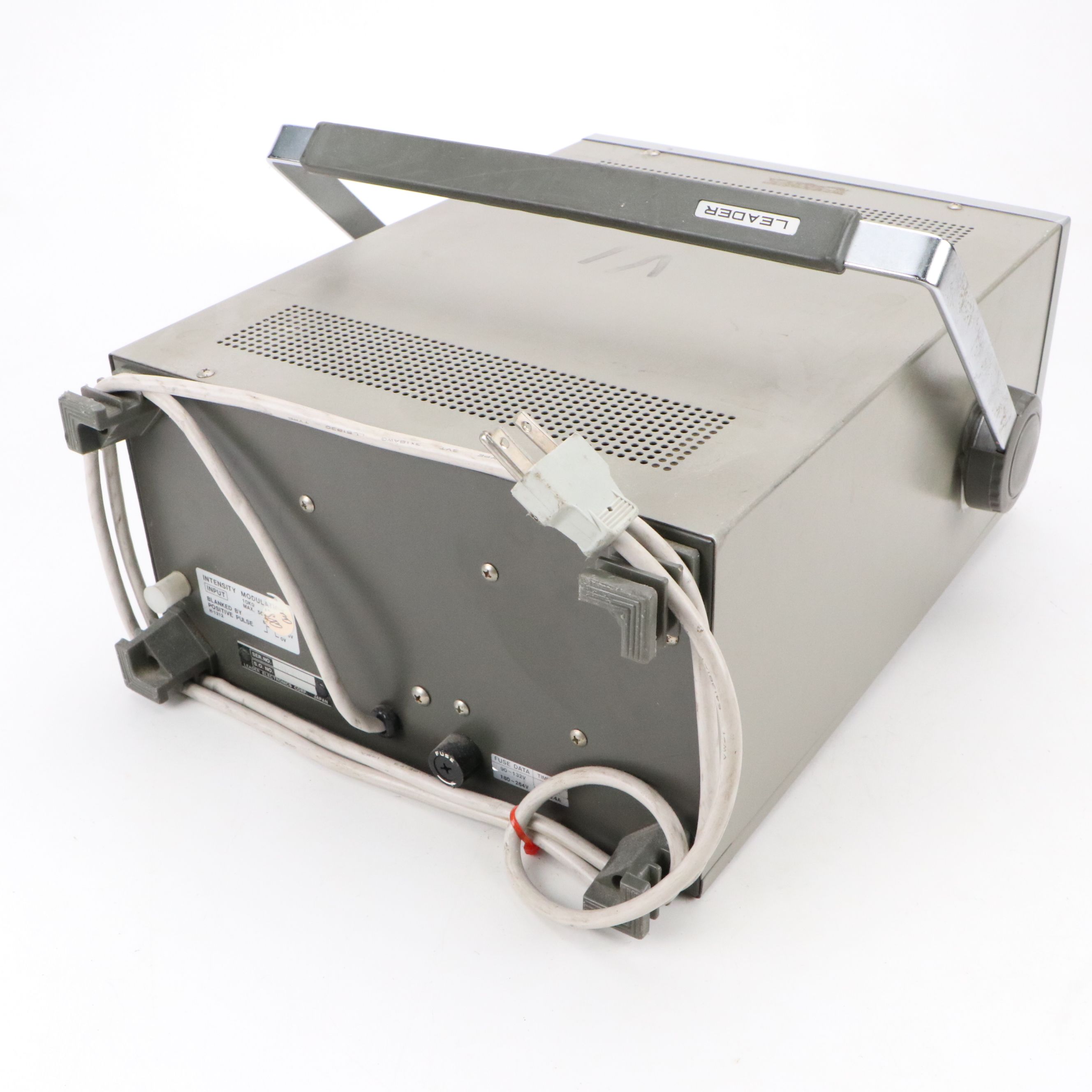 Leader Electronics Corp. LBO-514A Dual Trace Analog Oscilloscope