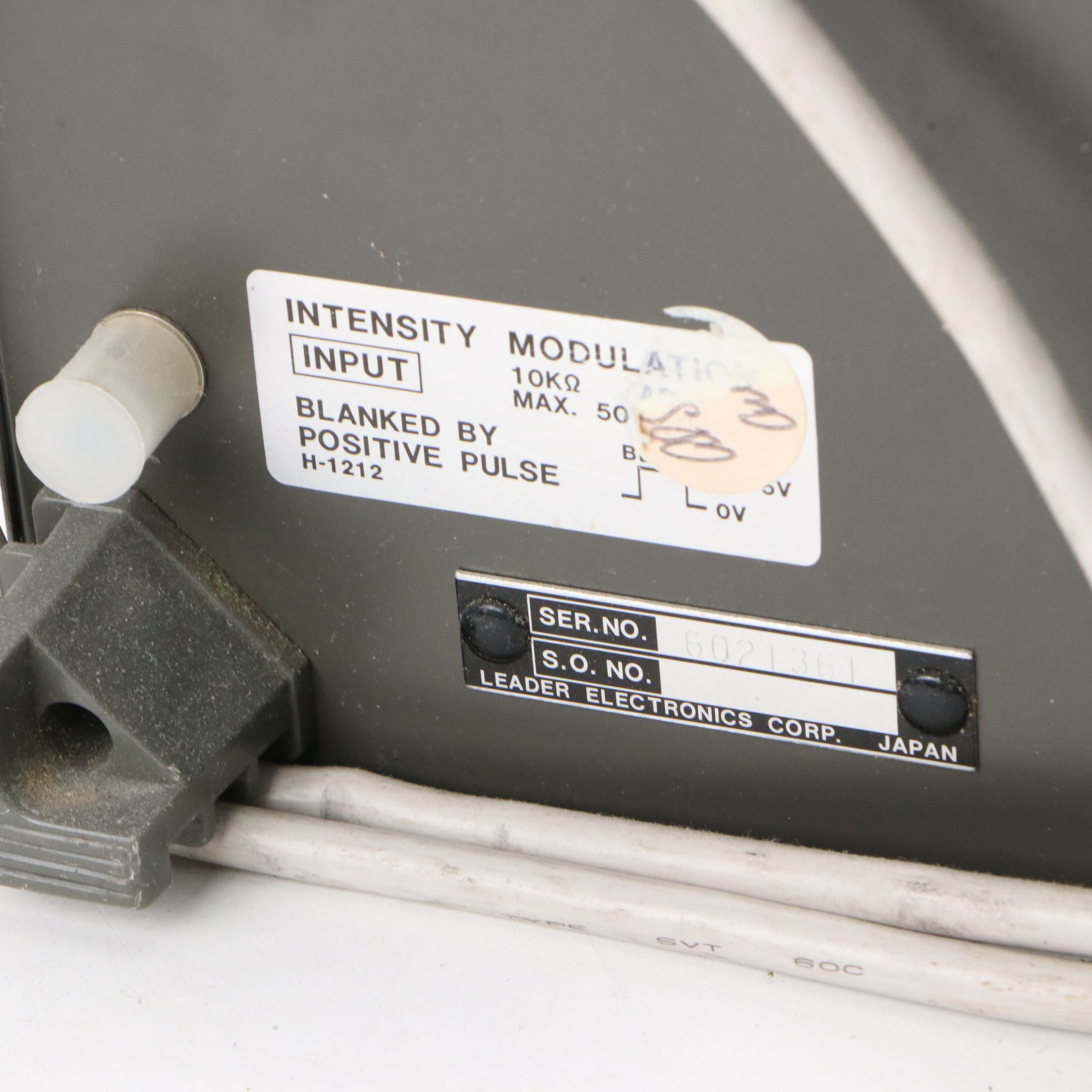 Leader Electronics Corp. LBO-514A Dual Trace Analog Oscilloscope