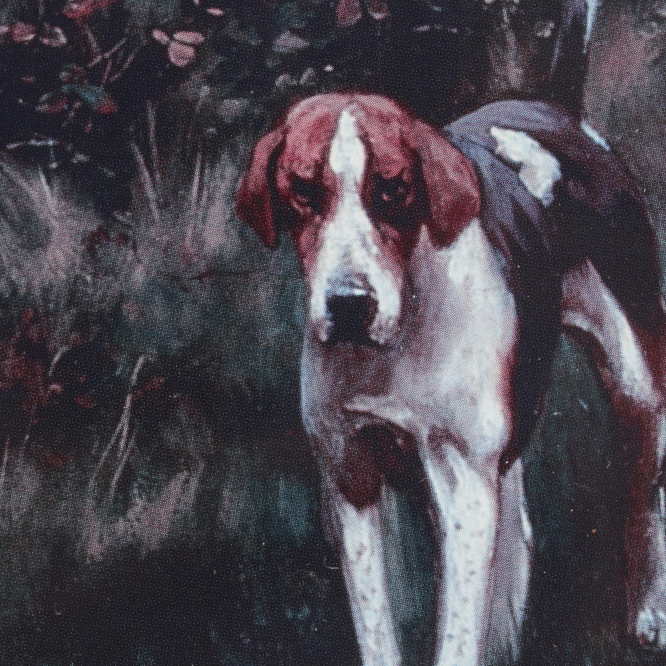 Offset Lithograph After George Derville Rowlando Hunting Scene "Halted"