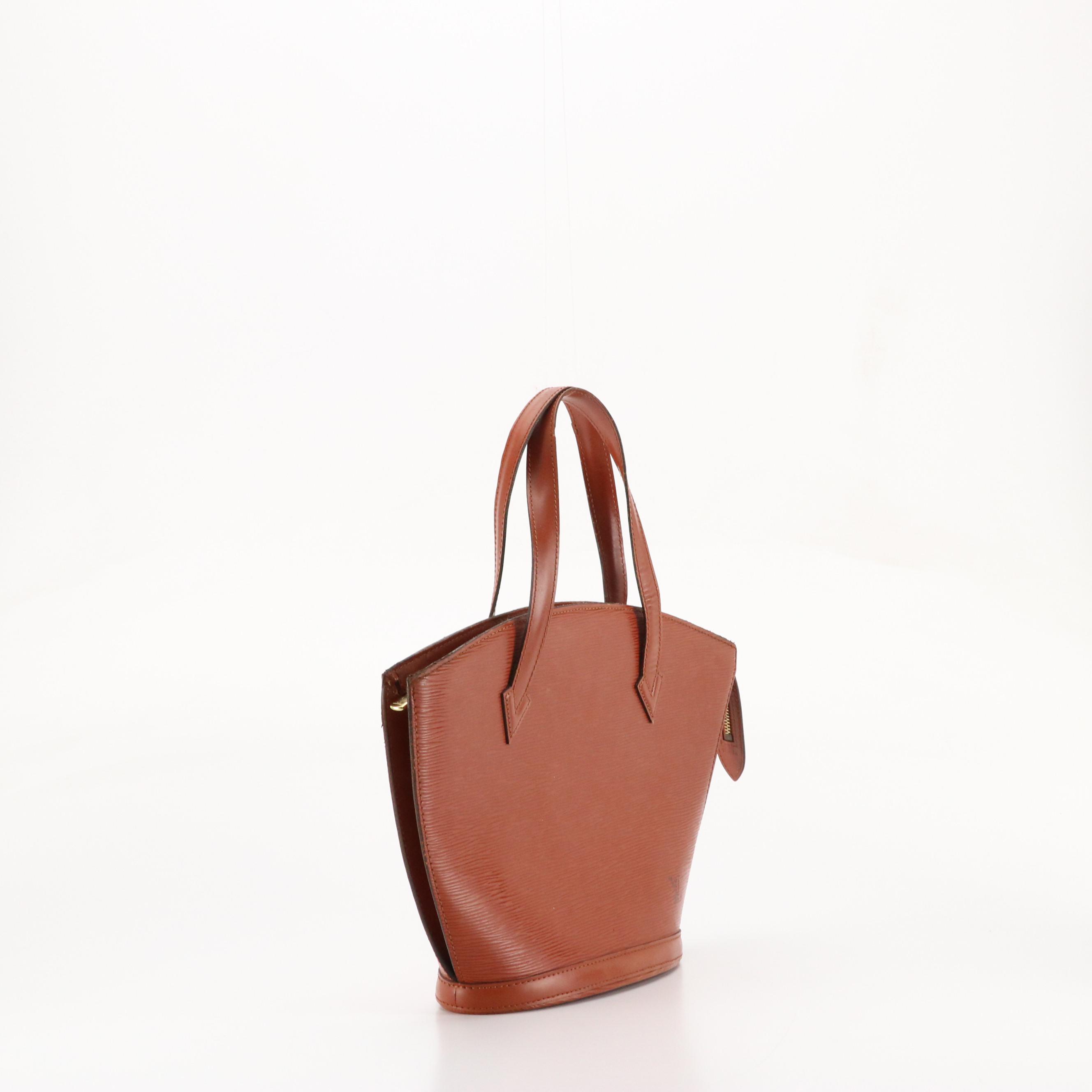 Louis Vuitton Saint Jacques PM Handbag in Kenyan Fawn Epi Leather