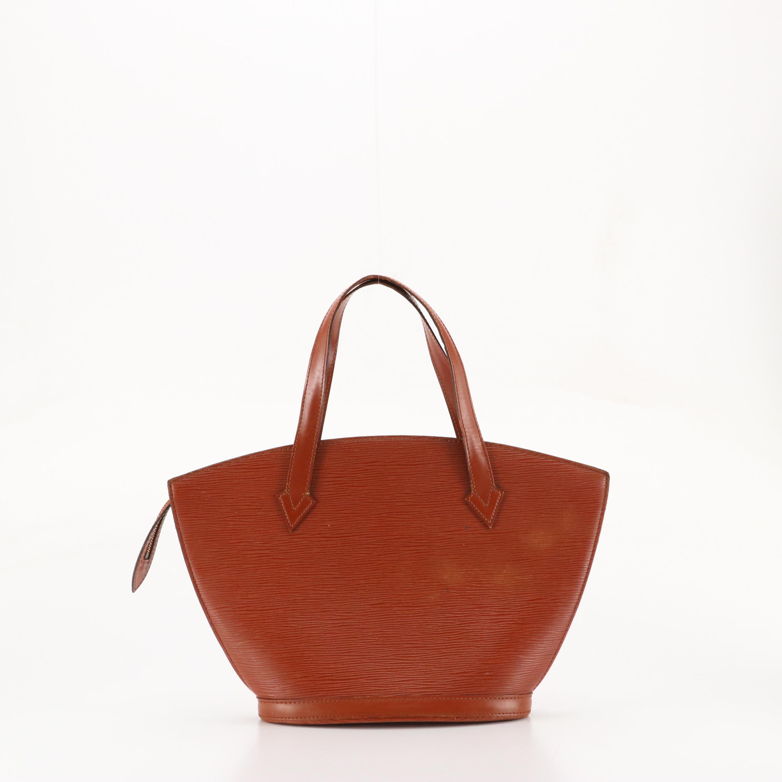 Louis Vuitton Saint Jacques PM Handbag in Kenyan Fawn Epi Leather