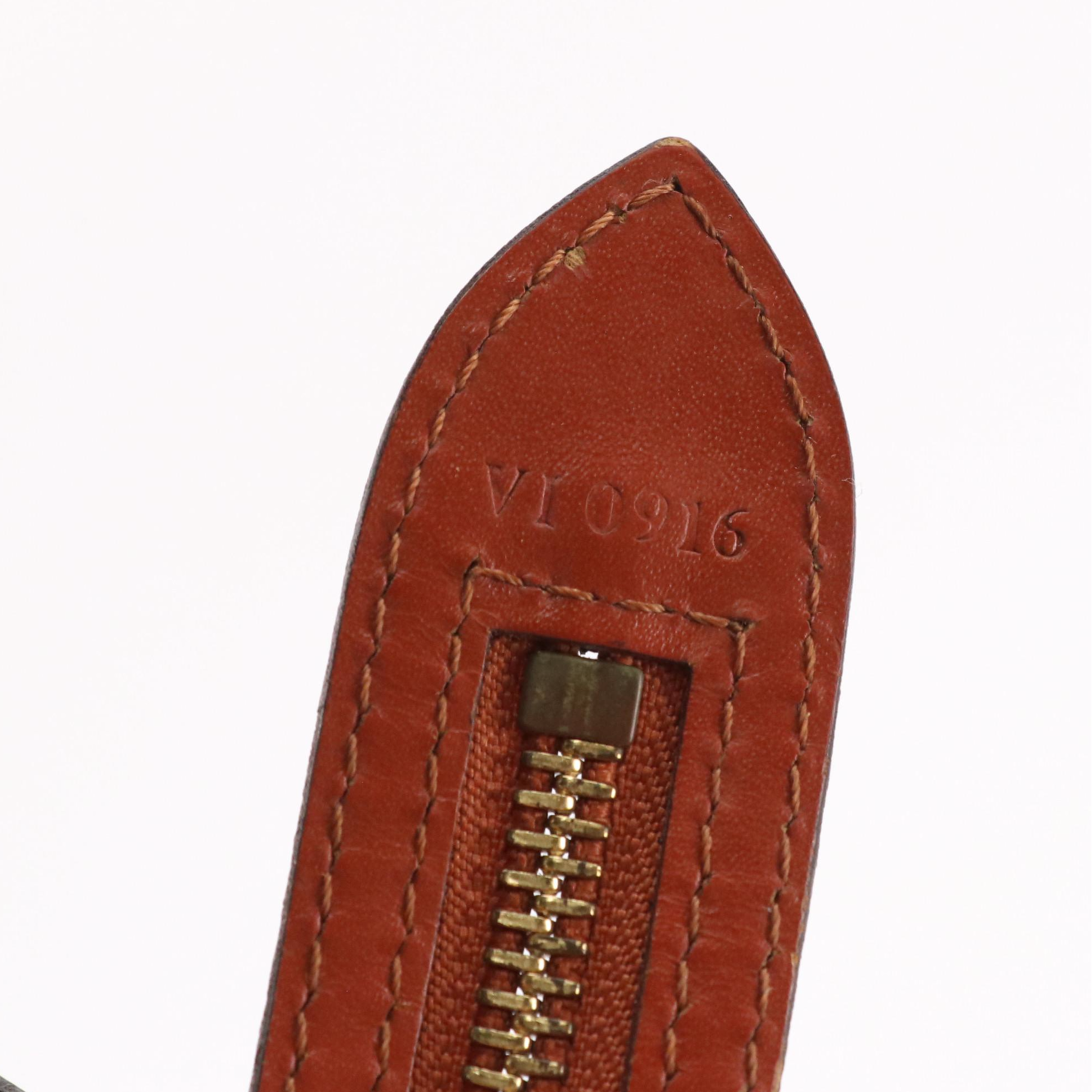 Louis Vuitton Saint Jacques PM Handbag in Kenyan Fawn Epi Leather