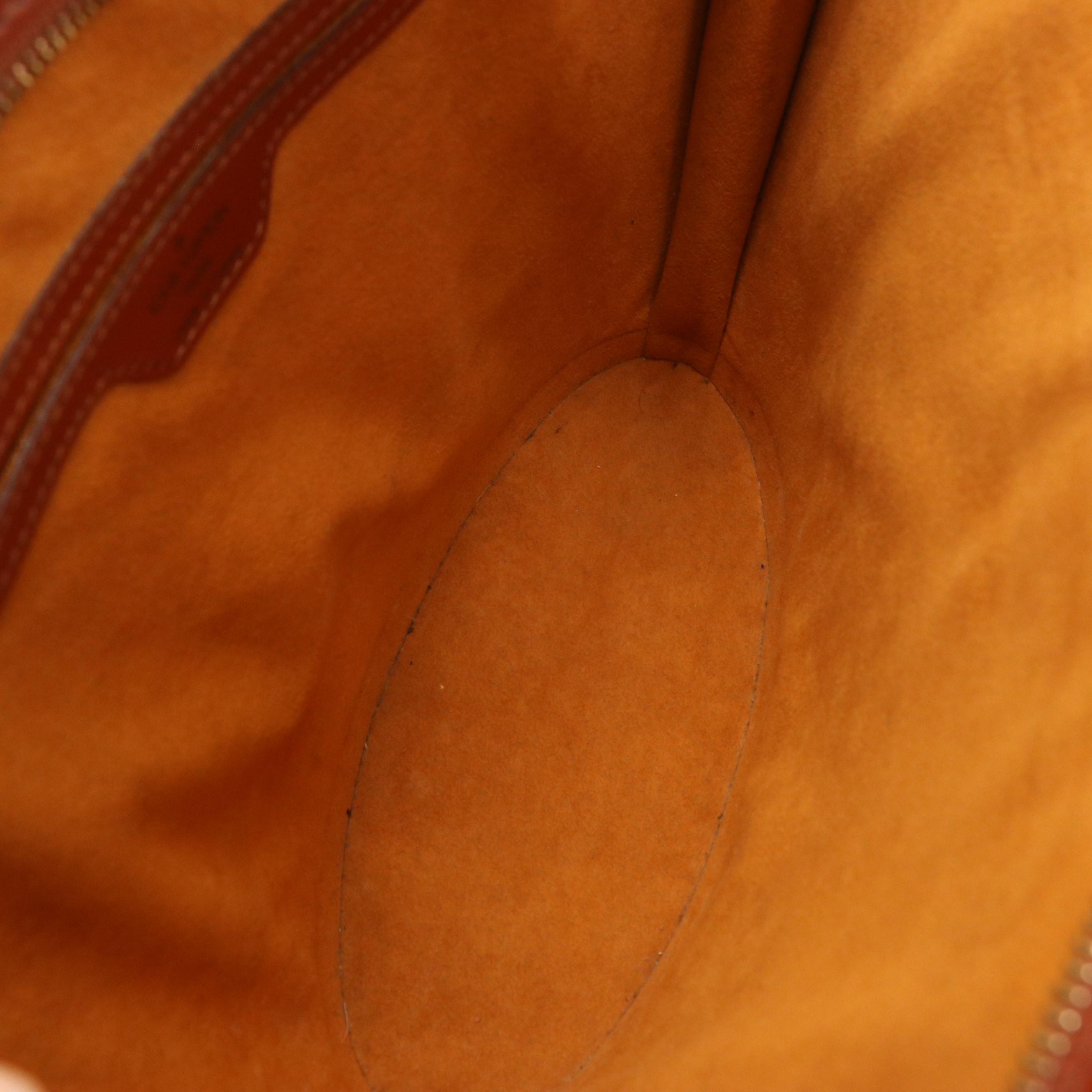 Louis Vuitton Saint Jacques PM Handbag in Kenyan Fawn Epi Leather