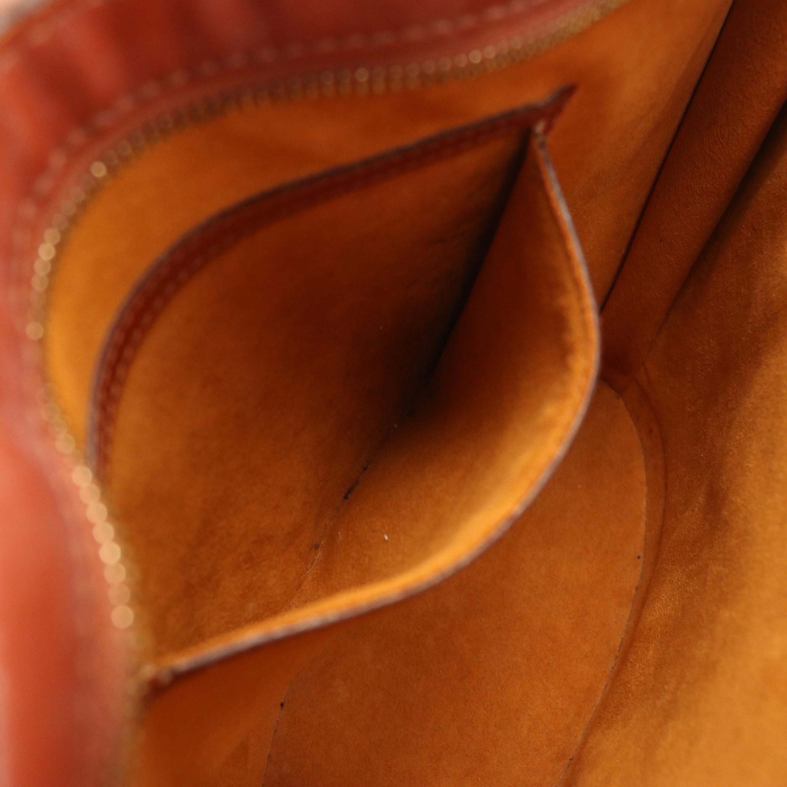 Louis Vuitton Saint Jacques PM Handbag in Kenyan Fawn Epi Leather