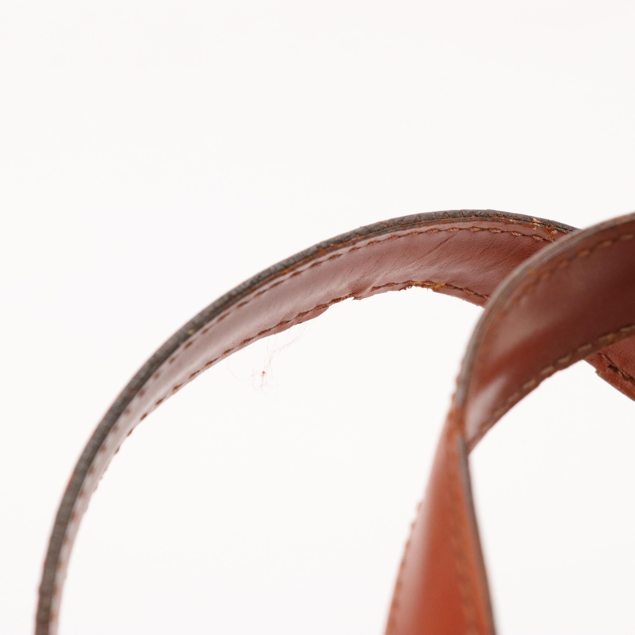 Louis Vuitton Saint Jacques PM Handbag in Kenyan Fawn Epi Leather