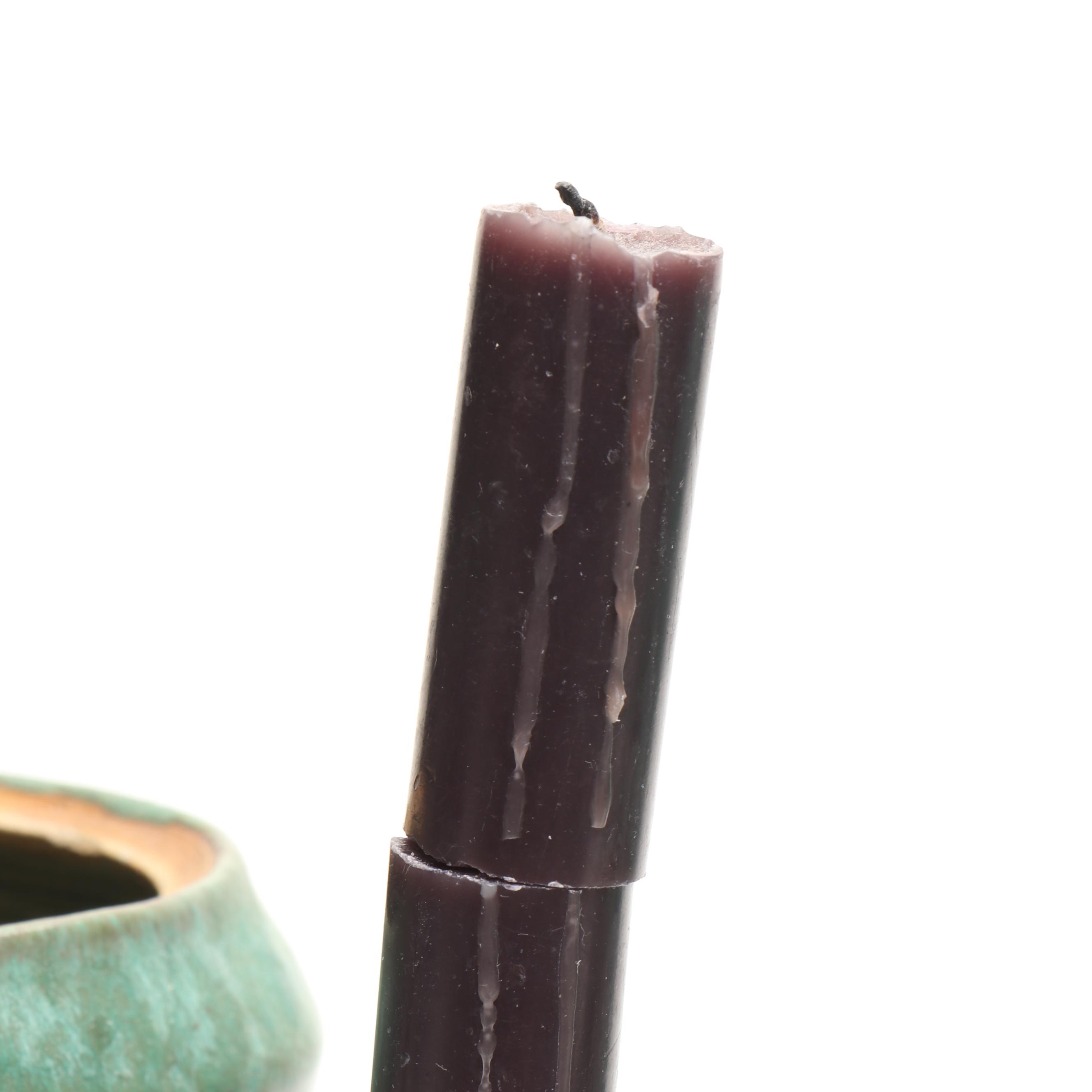 Dolita Dohrman with Other Ceramic Vases, Candlesticks and Sectioned Wood Tray