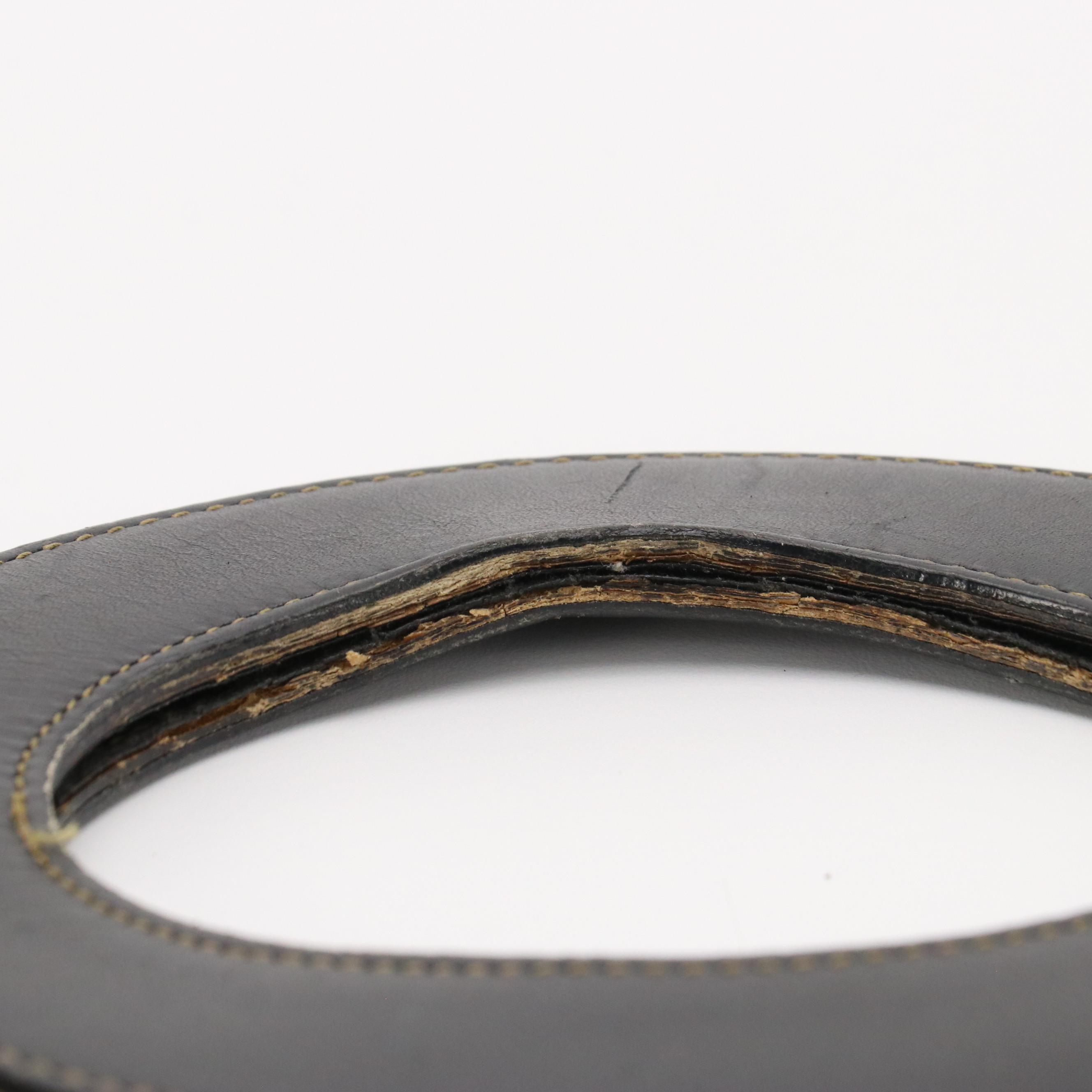 Fendi Handbag Tote in Checked Canvas and Black Leather Trim