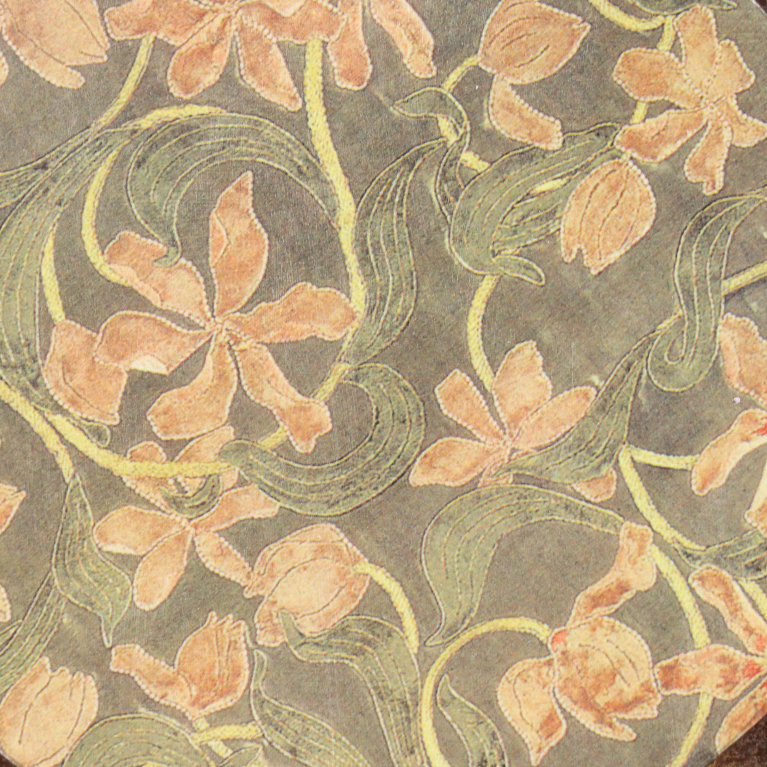 Ann Roberts Mixed Media Painting "Renaissance Man," 21st C.