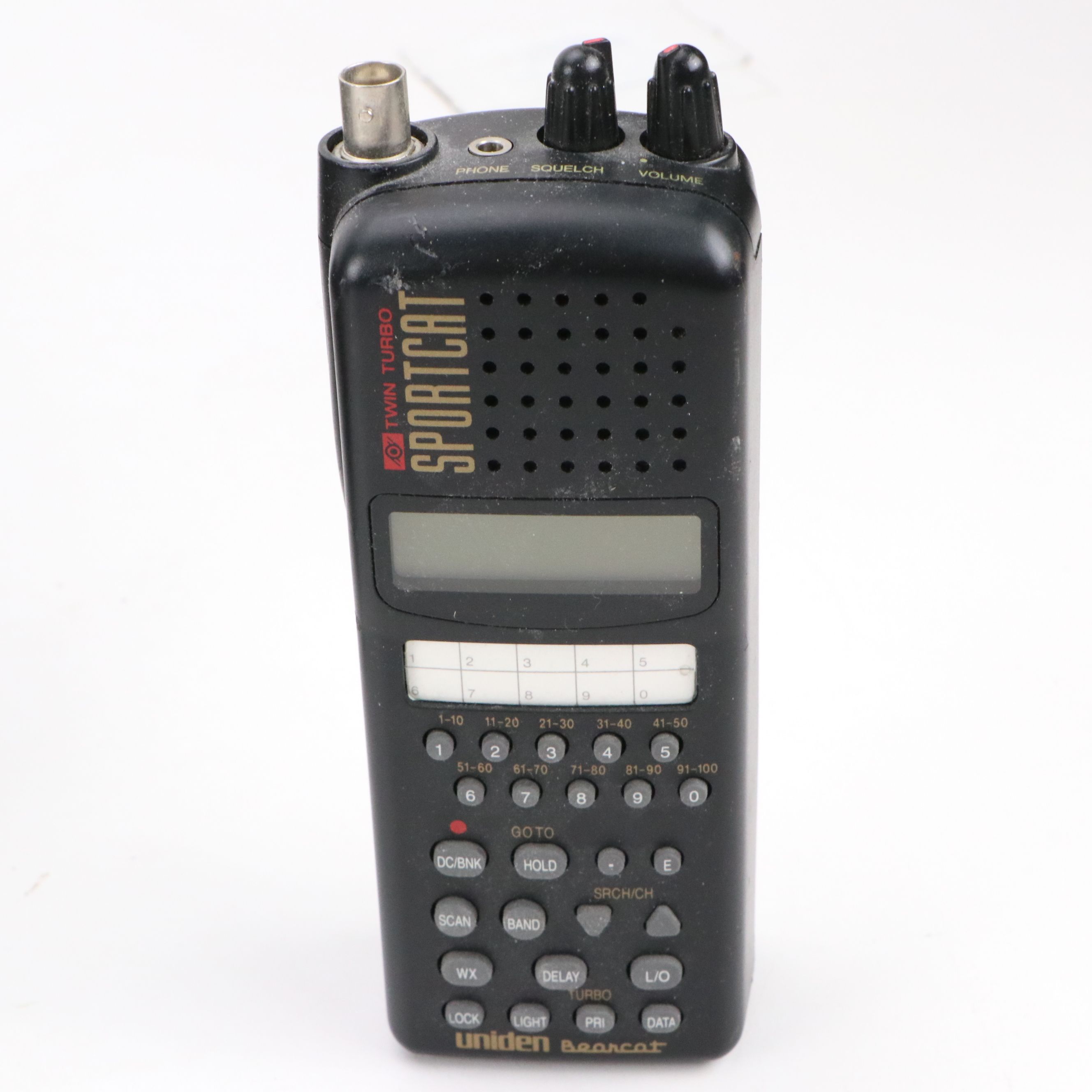 Realistic TRC-427 CB Radio with TV Receiver and More