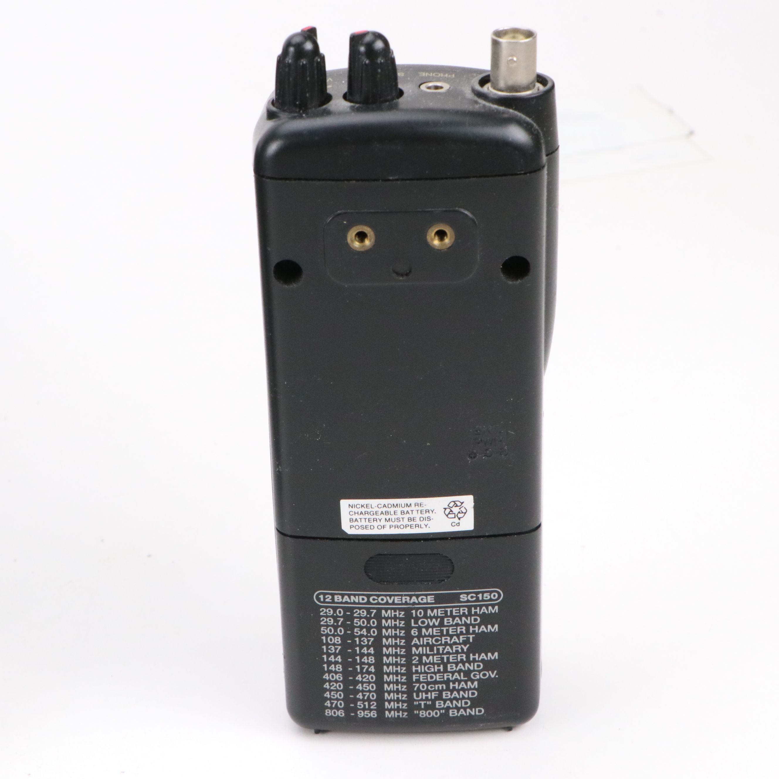 Realistic TRC-427 CB Radio with TV Receiver and More