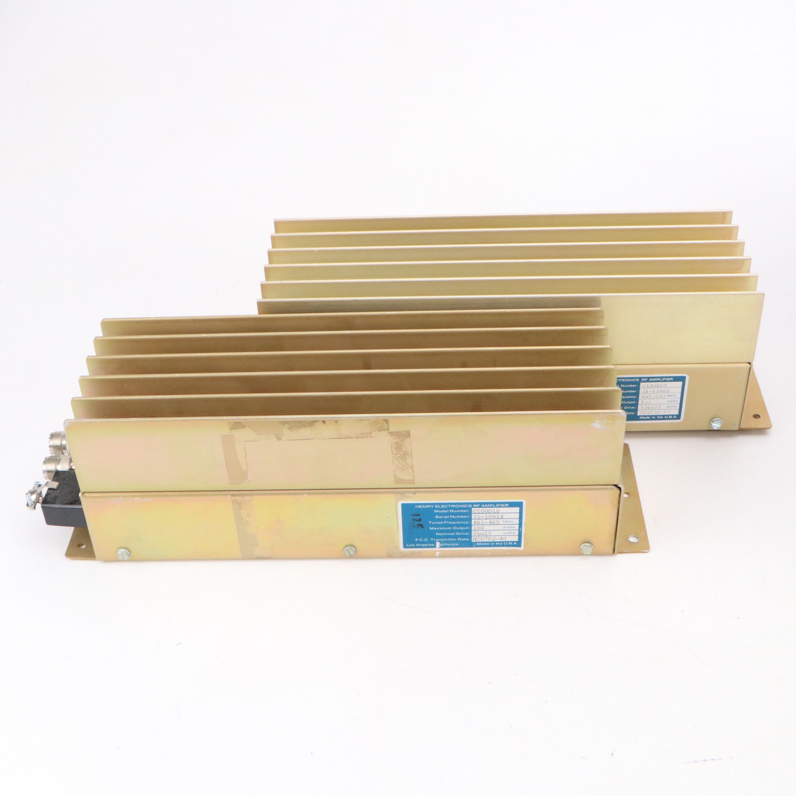 Realistic TRC-427 CB Radio with TV Receiver and More