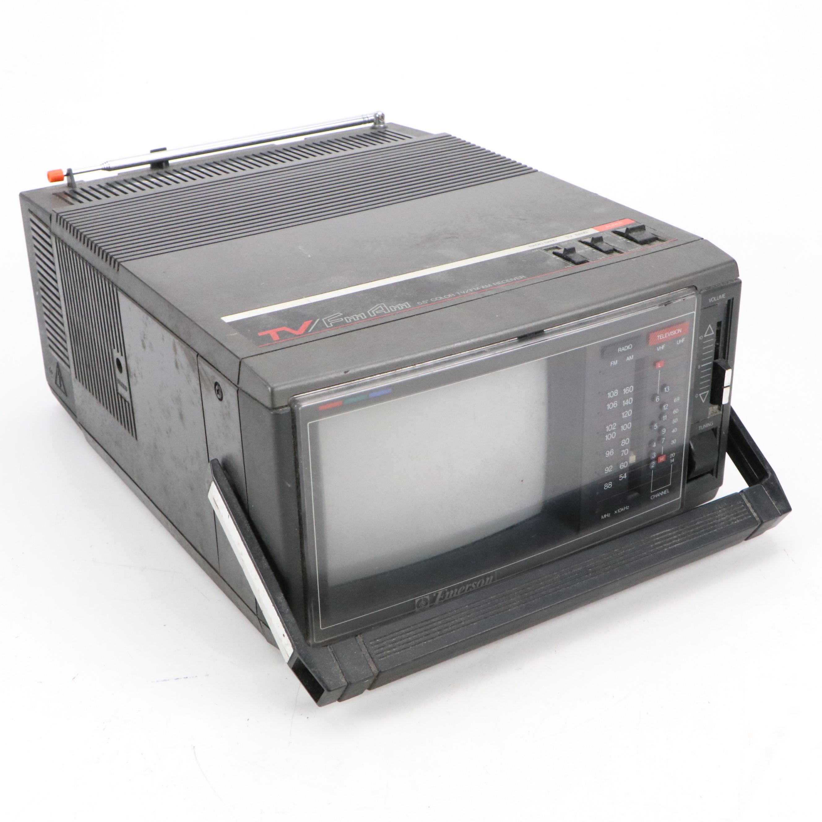 Realistic TRC-427 CB Radio with TV Receiver and More