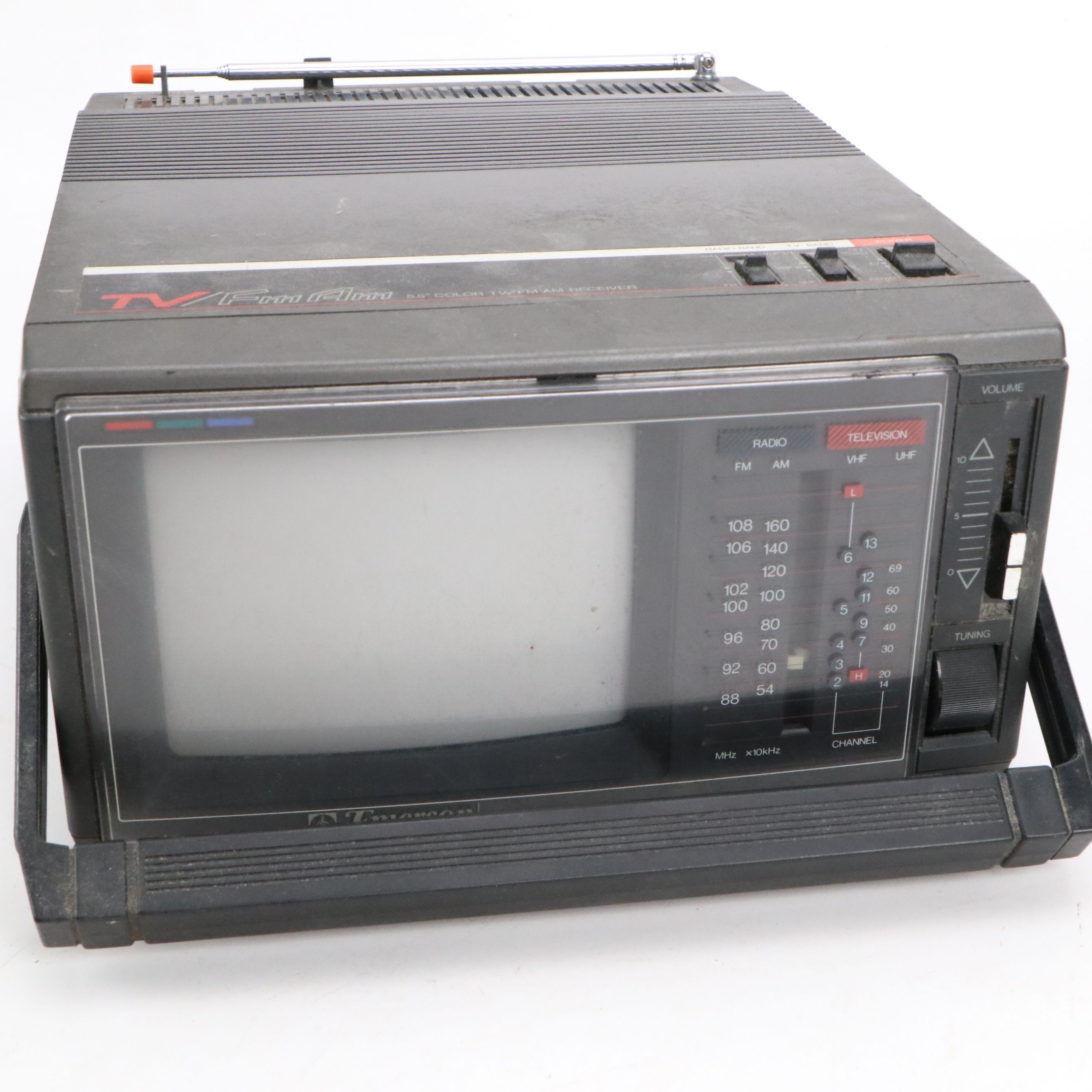 Realistic TRC-427 CB Radio with TV Receiver and More