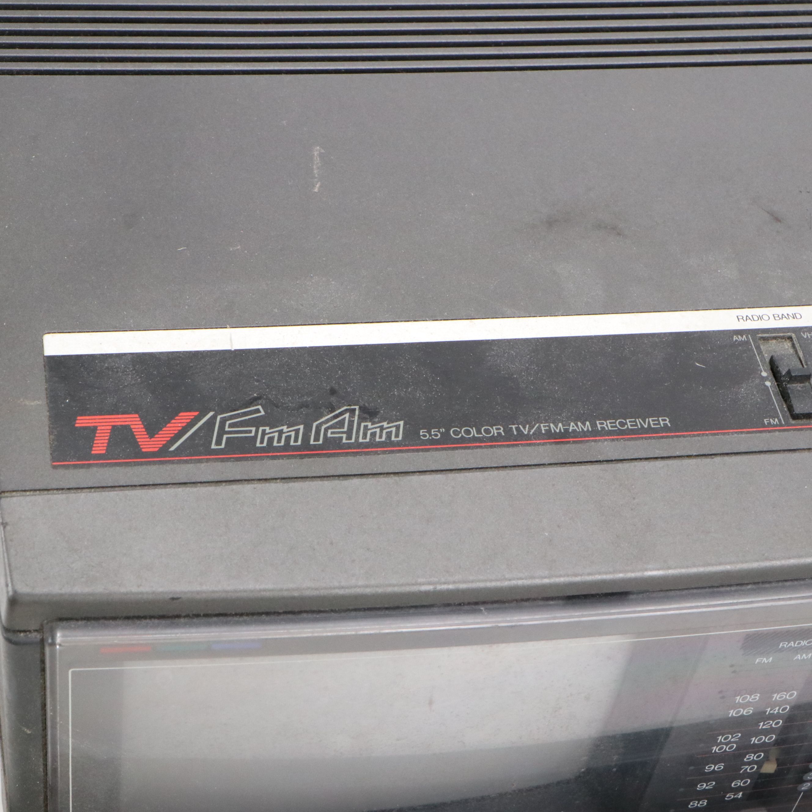 Realistic TRC-427 CB Radio with TV Receiver and More